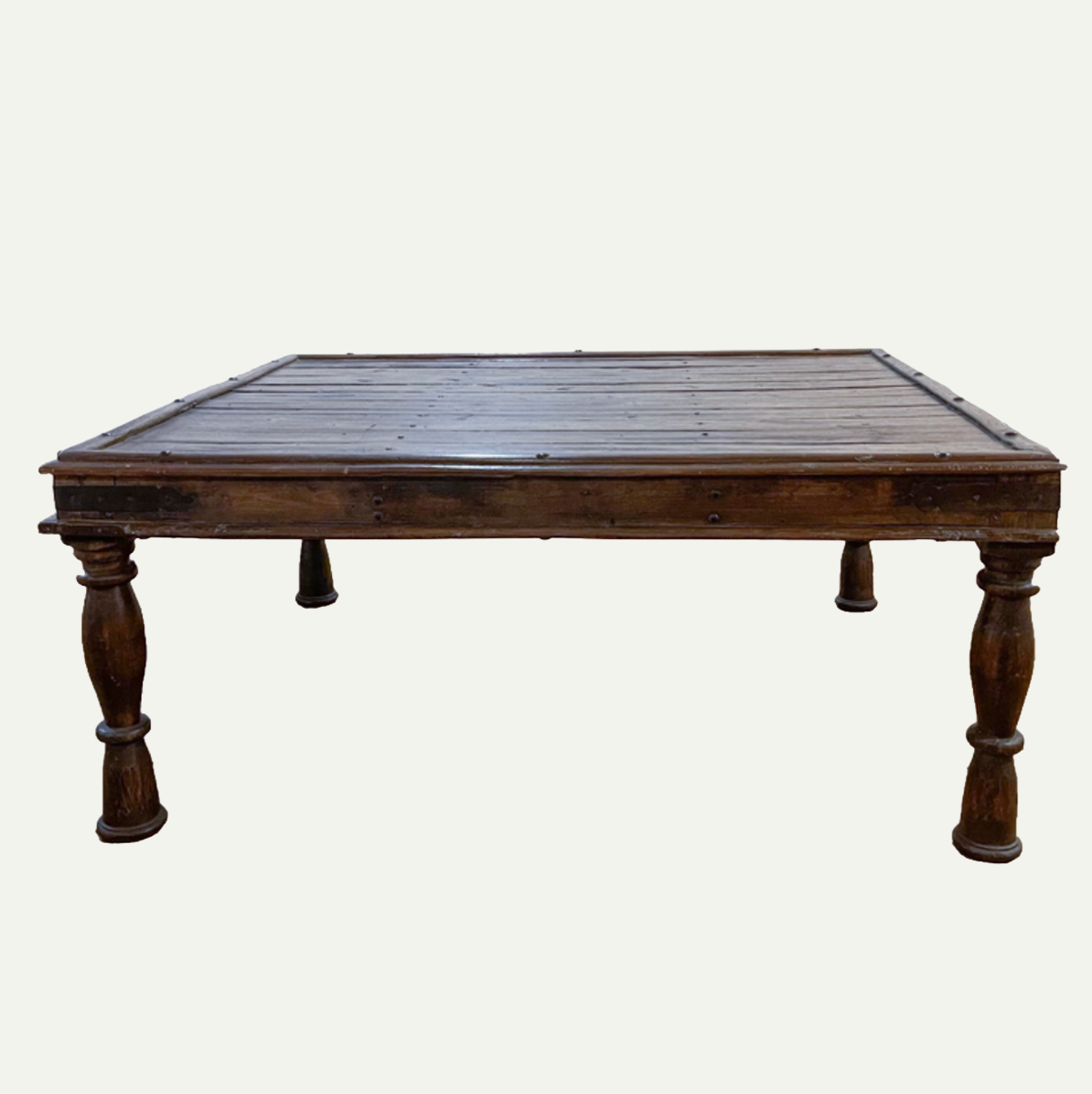 Dining Table - Vintage Indian Timber