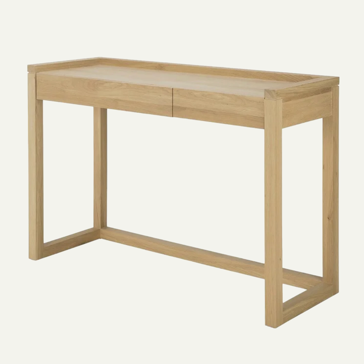 Desk - Oak Frame