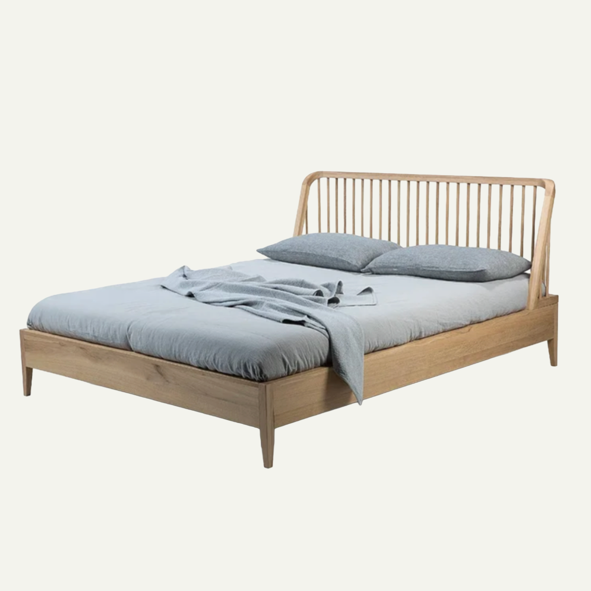 Bed - Oak Spindle