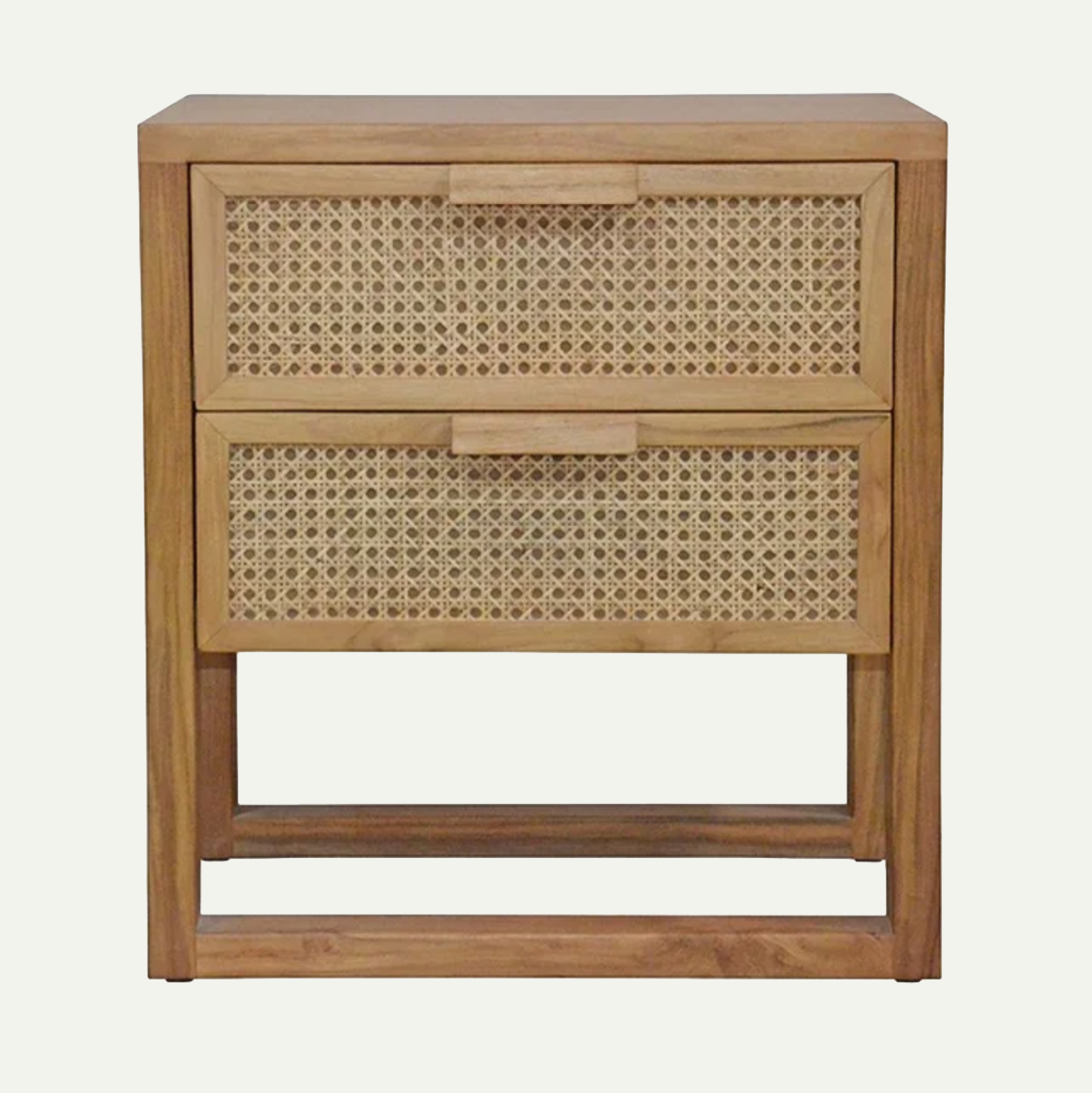 Bedside Table - Vienna 2 Drawer