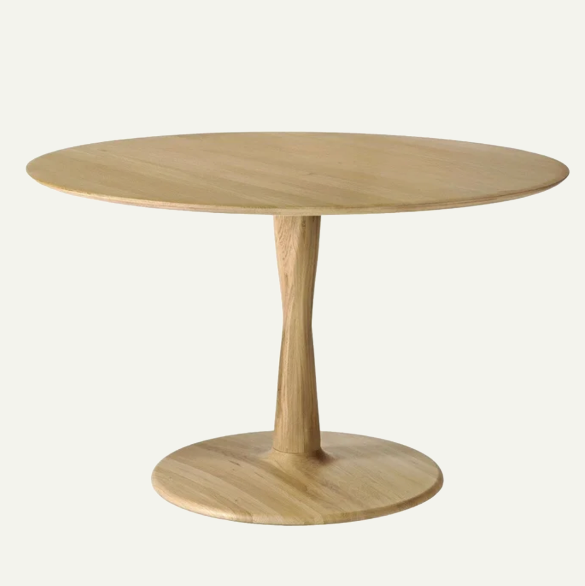 Oak Dining Table - Torsion