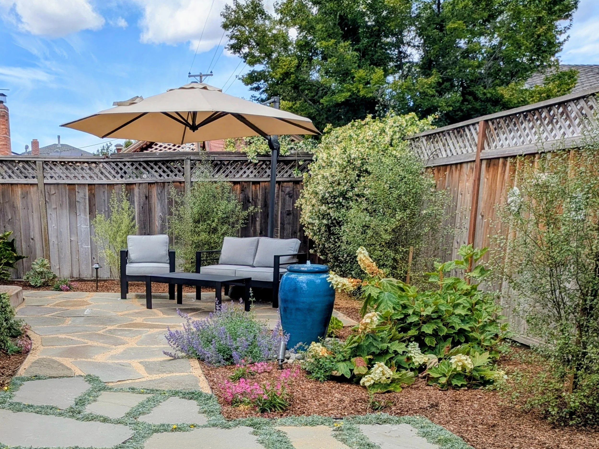 San Jose. A backyard to unwind and relax