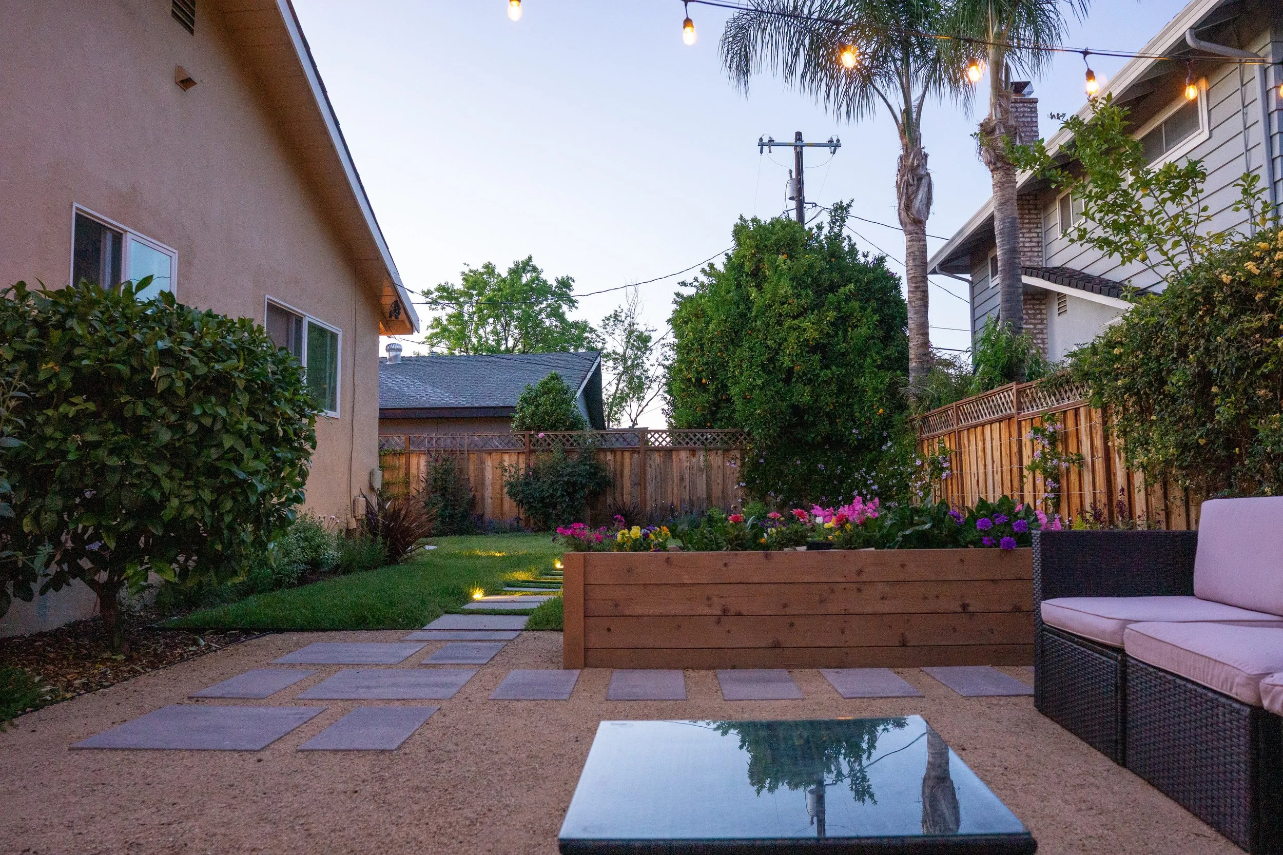 San Jose. Fruitful Backyard Revival.