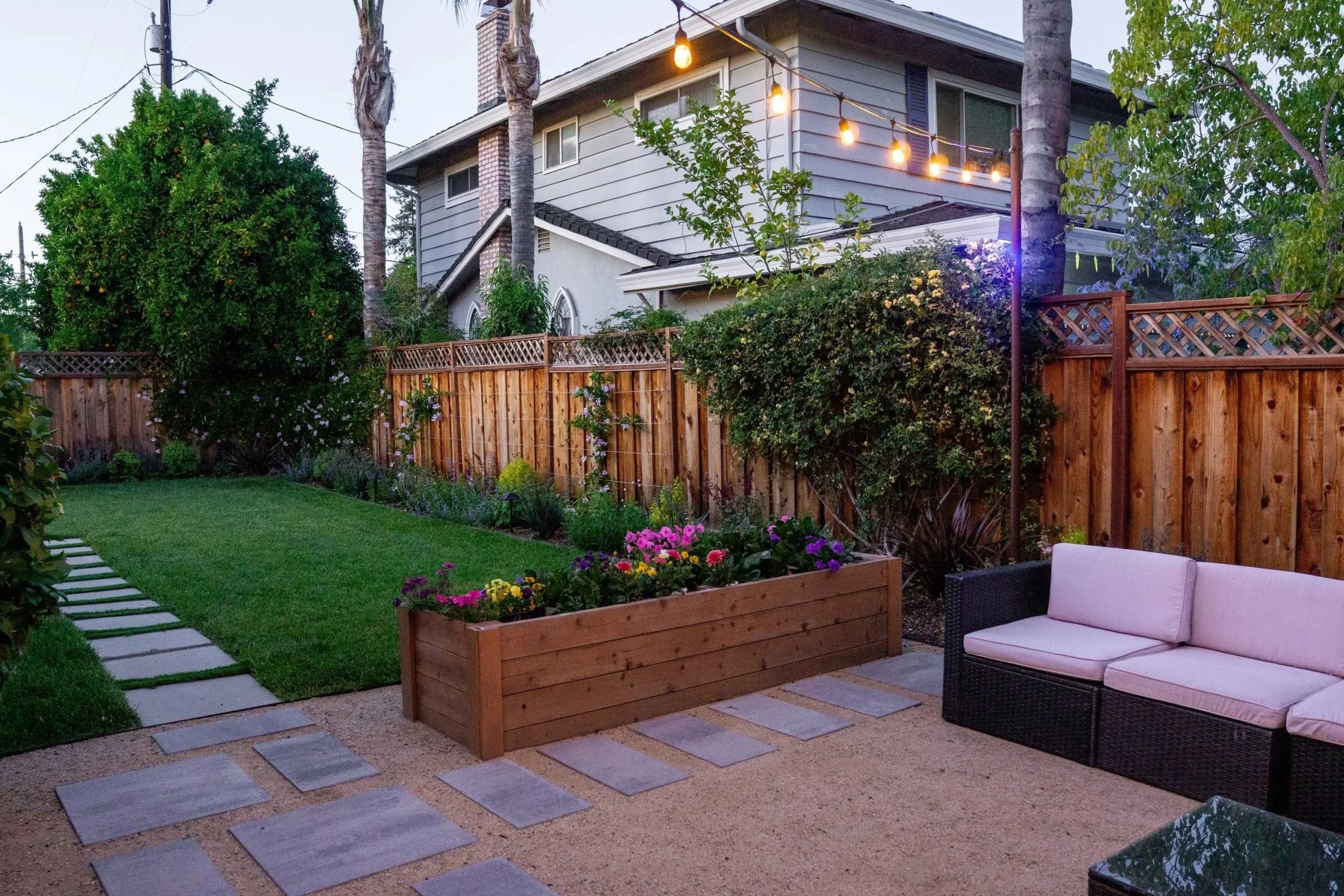 San Jose. Fruitful Backyard Revival