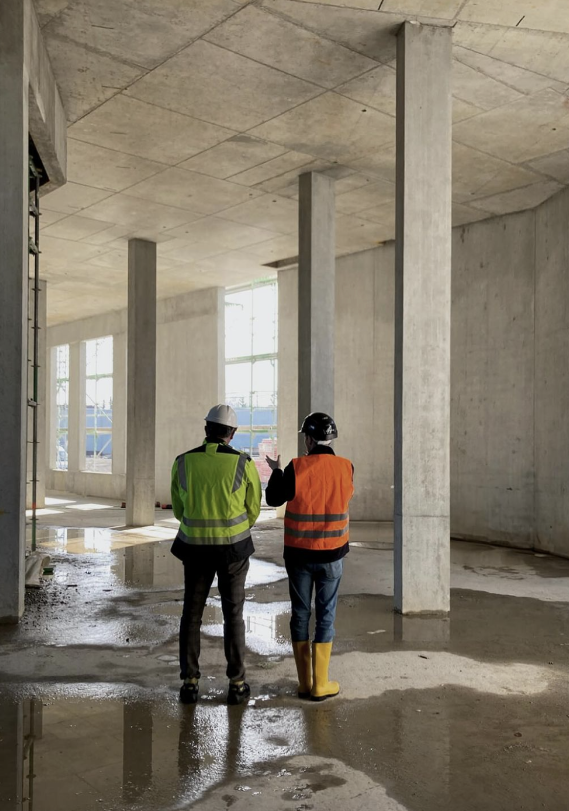 Commercial builds in Newcastle NSW.