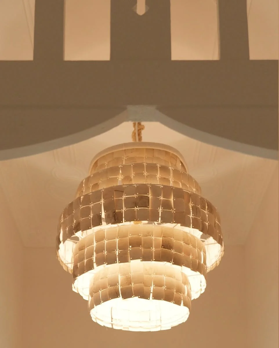 From the handmade coconut shell chandelier to the mood setting wall lights, every detail has been carefully considered to complement the home&rsquo;s heritage character.

It&rsquo;s not just about illumination - it&rsquo;s about creating warmth, atmo