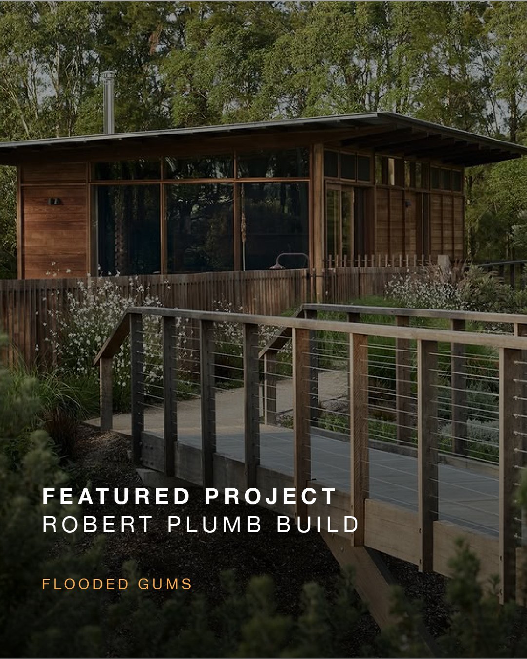 Proud to share a closer look at this shortlisted 2026 Houses Award Robert Plumb project: Flooded Gums, where KPE was engaged across the foundations, structural works and timber construction, completing the build elements apart from the internal hardw