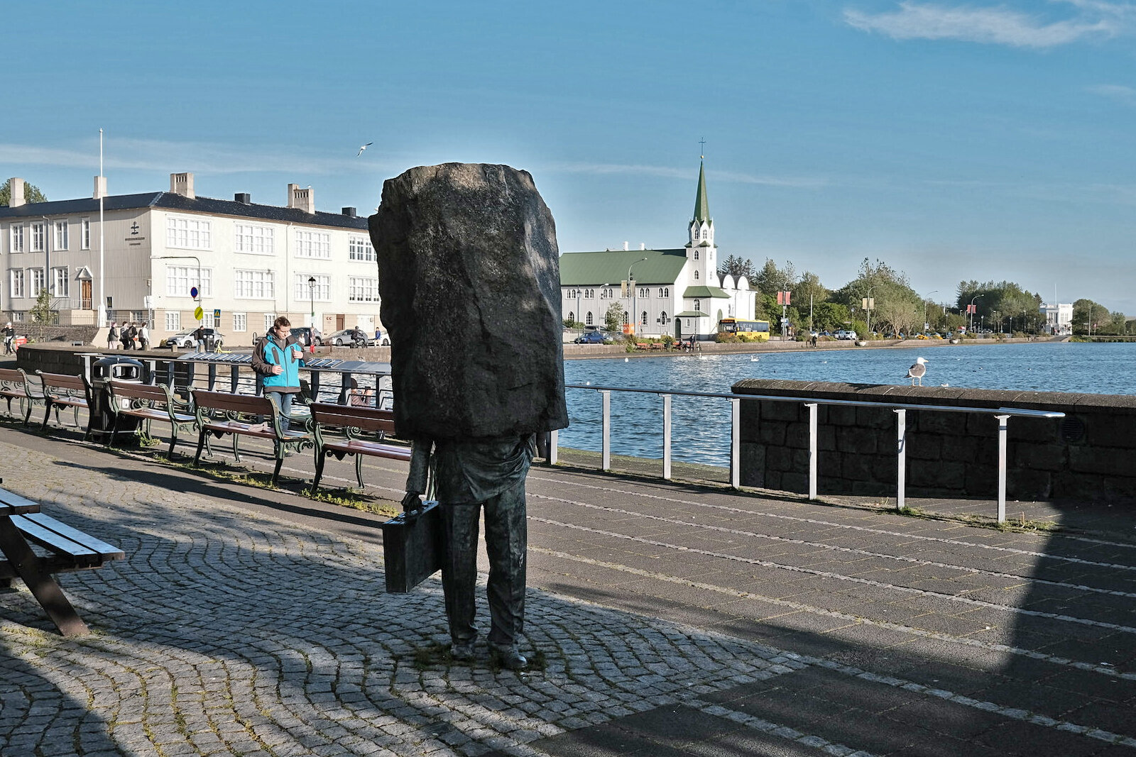 The Waldorf's Iconic Statue Has a Rebirth in Iceland - The New