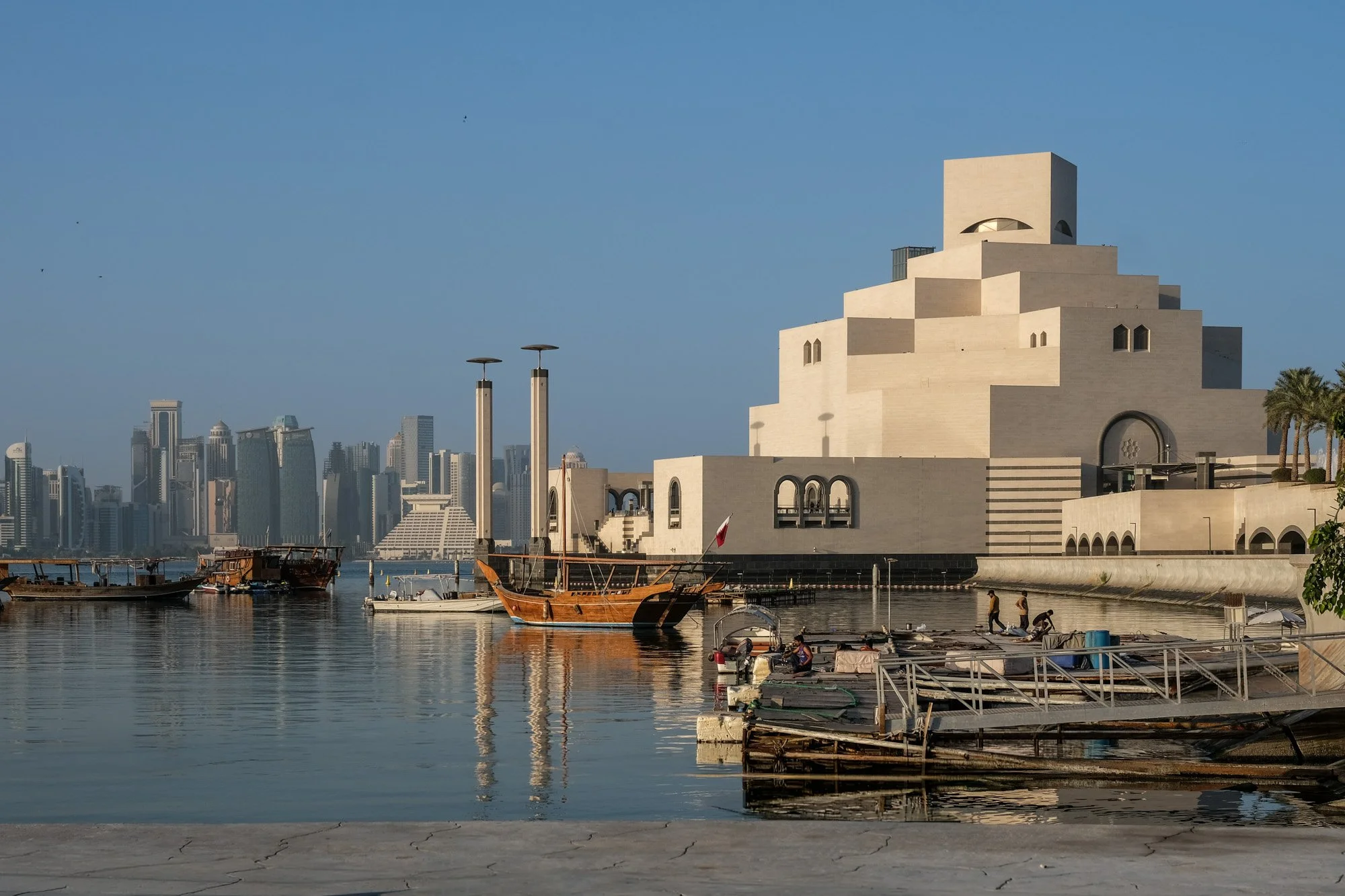 Doha - Pearl of the Arabian Gulf