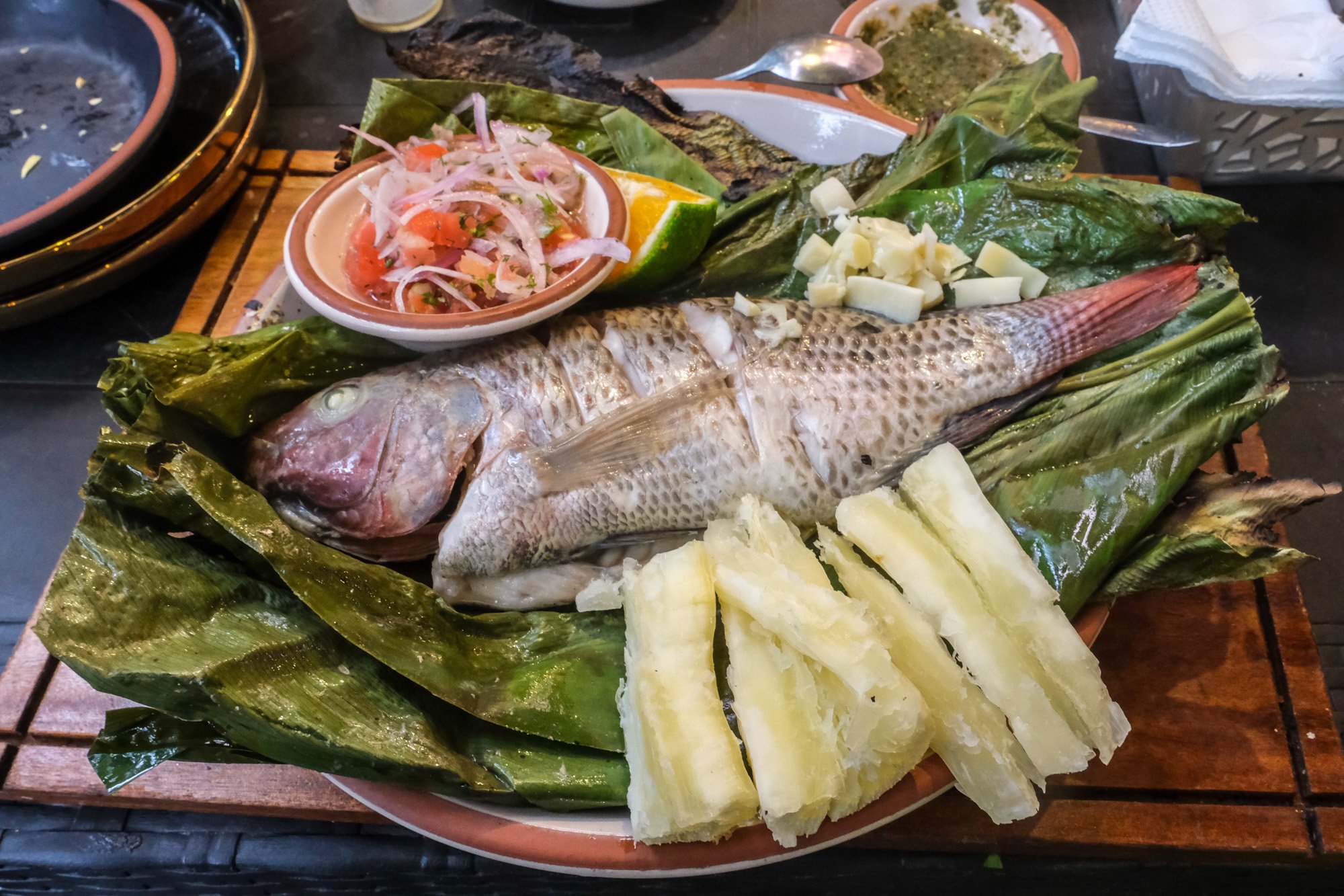 Puyo - A Taste of Ecuadorian Amazon