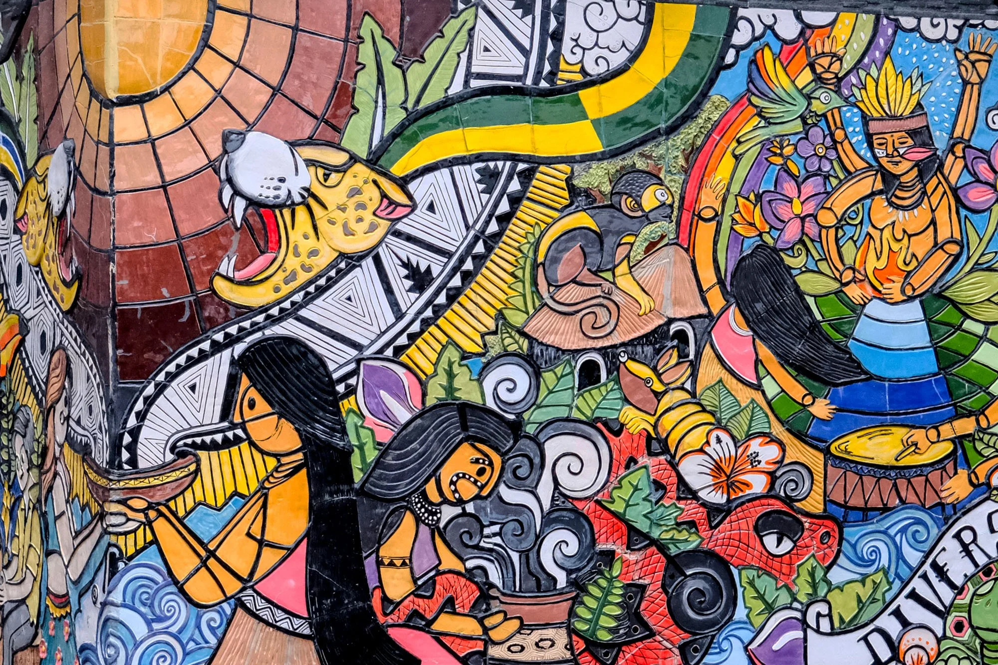 Puyo - A Taste of Ecuadorian Amazon