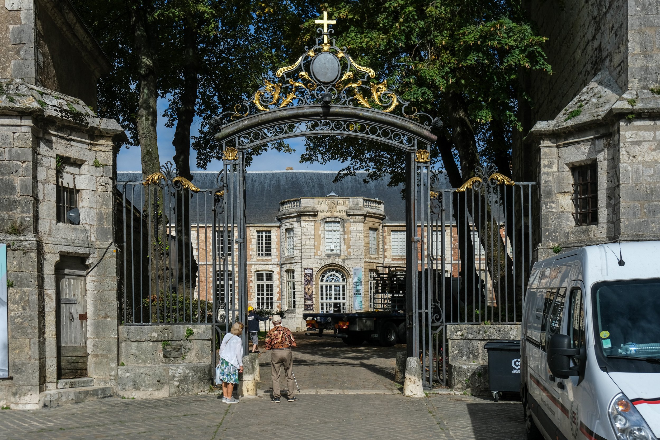 Chartres - Switzerland, France and Germany