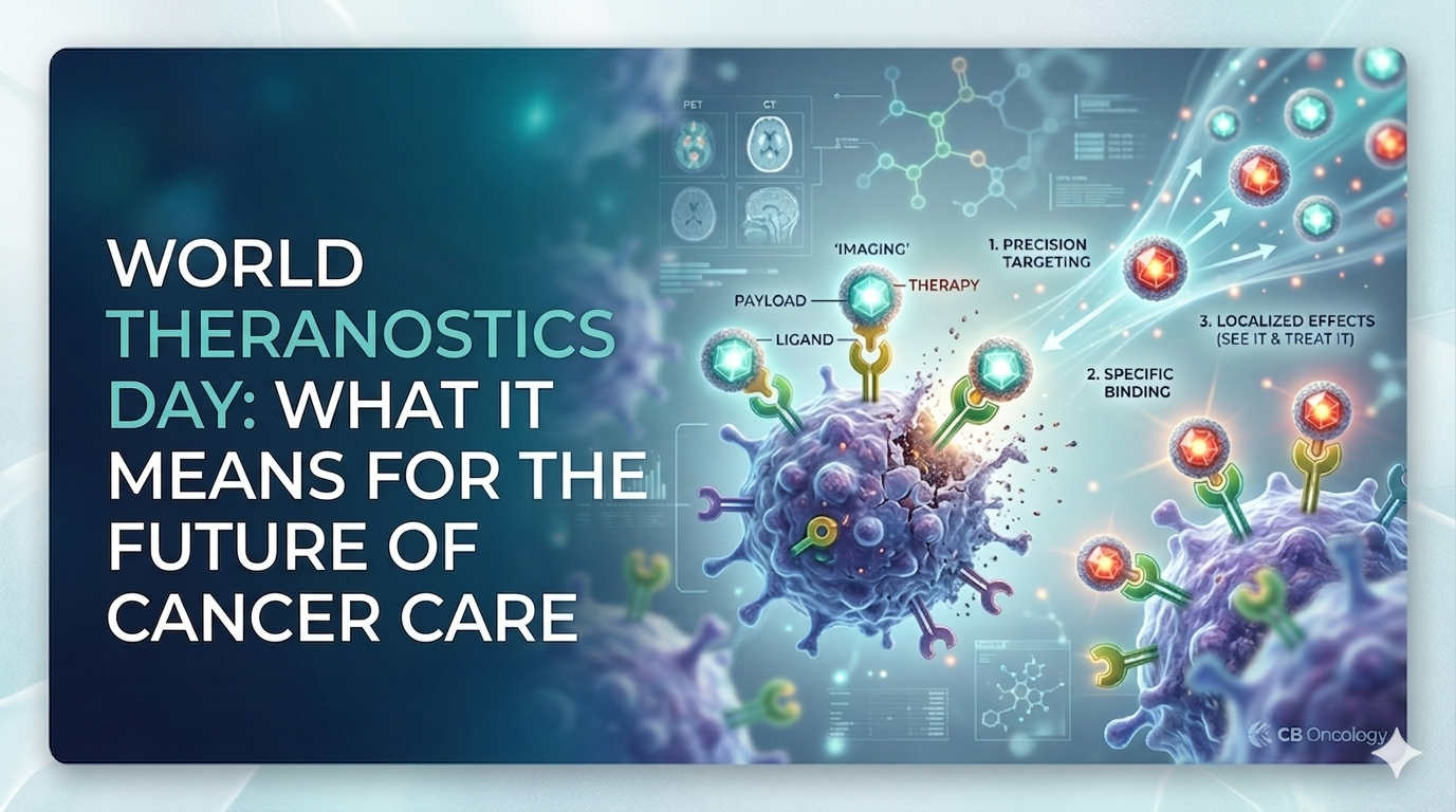 World Theranostics Day: What It Means for the Future of Cancer Care
