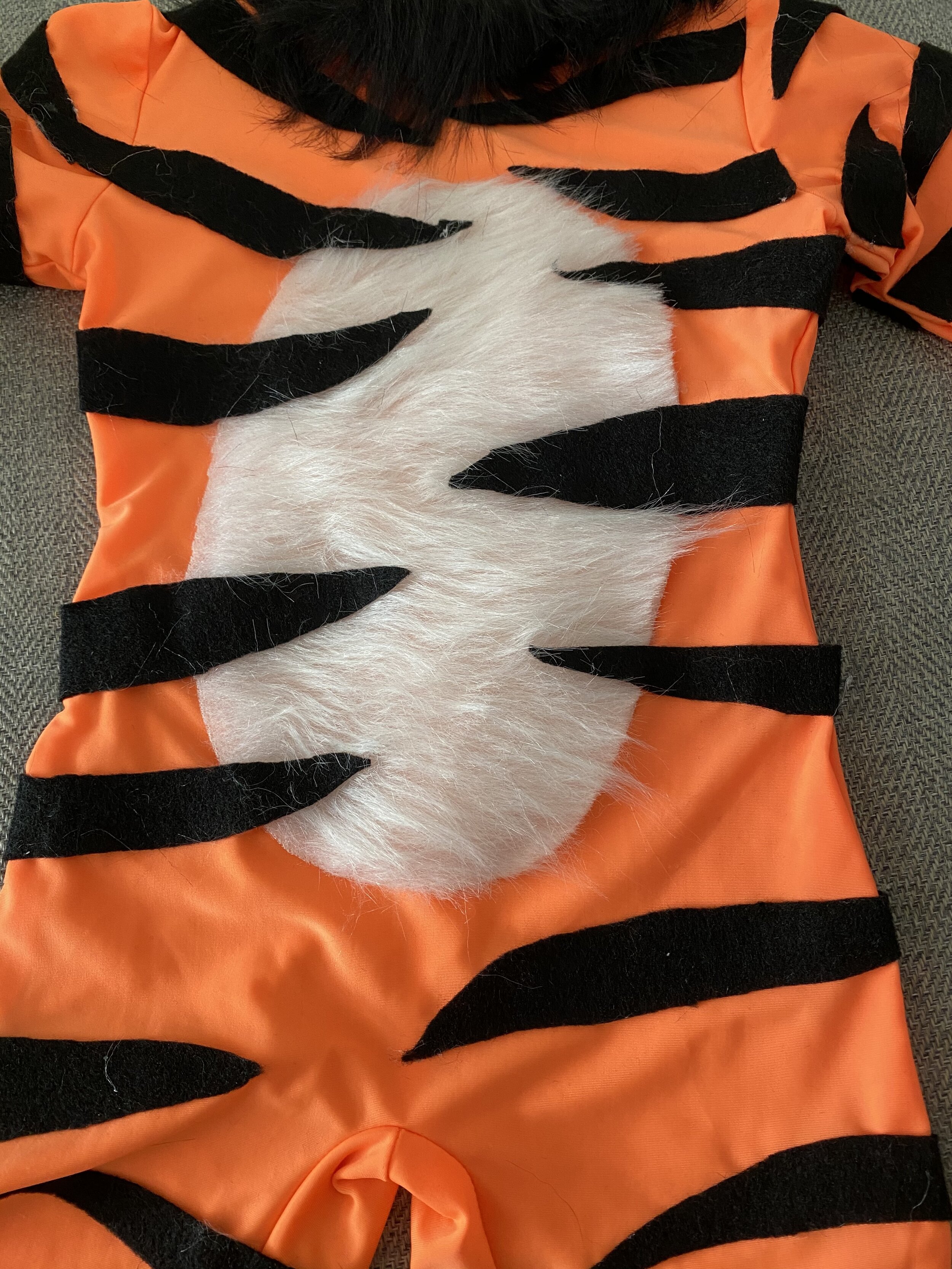 DIY Tiger Costume — Smudges + Crumbs