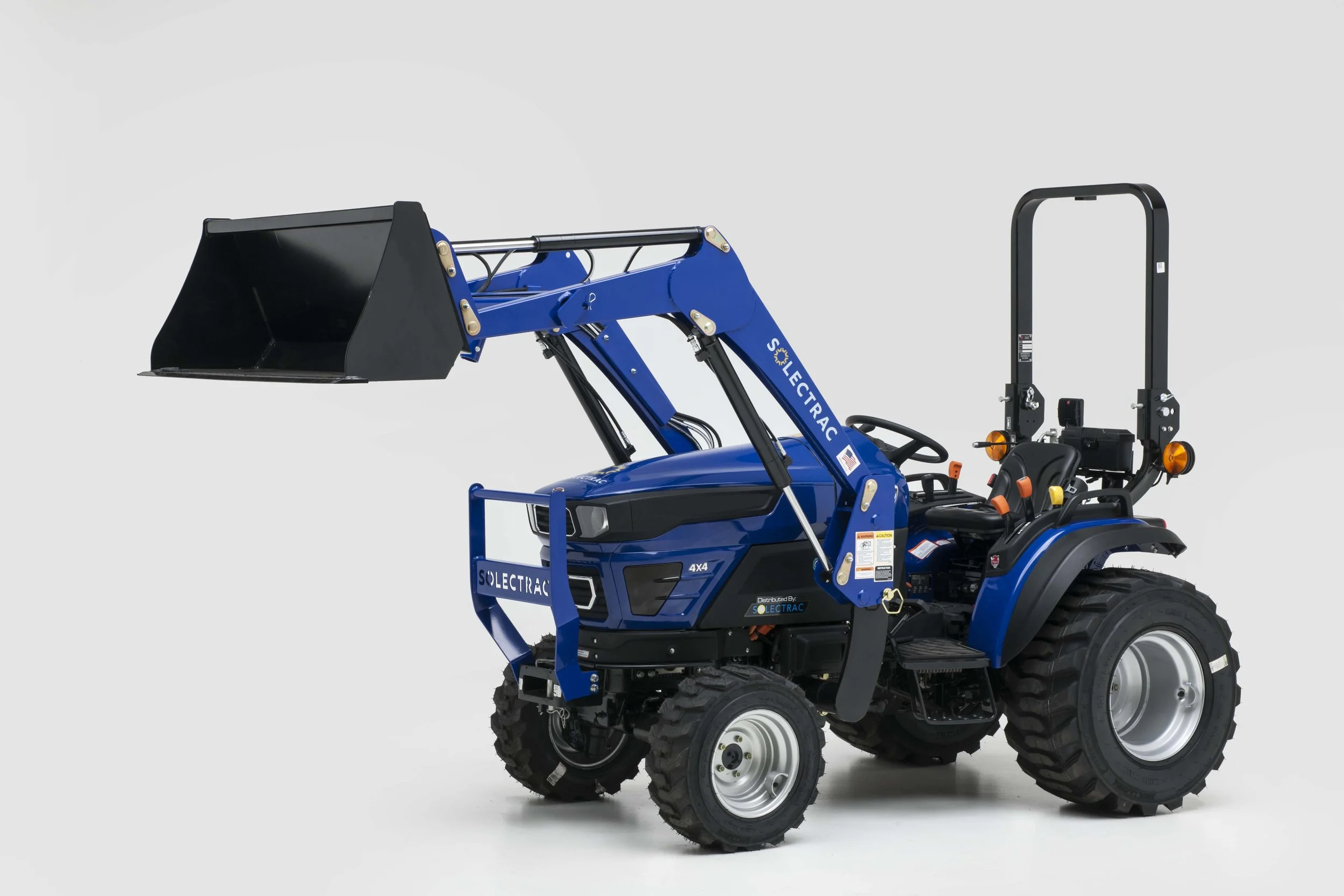 The Best Electric Tractor Manufacturers Electric Tractor vs Diesel