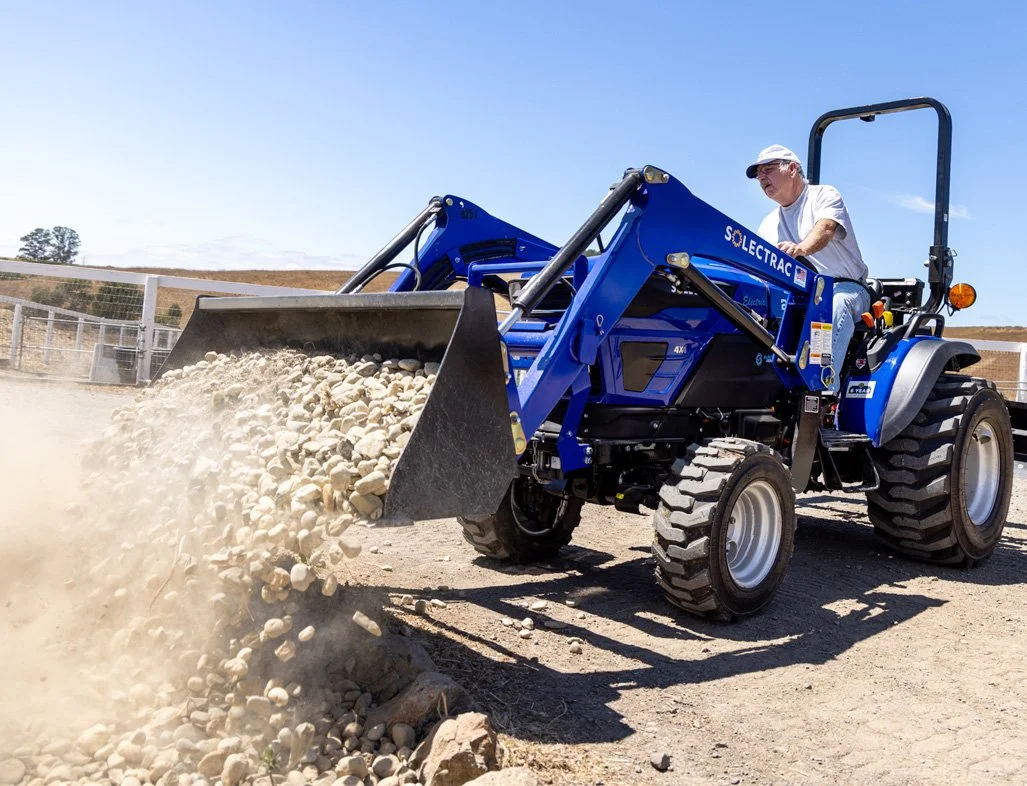 The Best Electric Tractor Manufacturers Electric Tractor vs Diesel