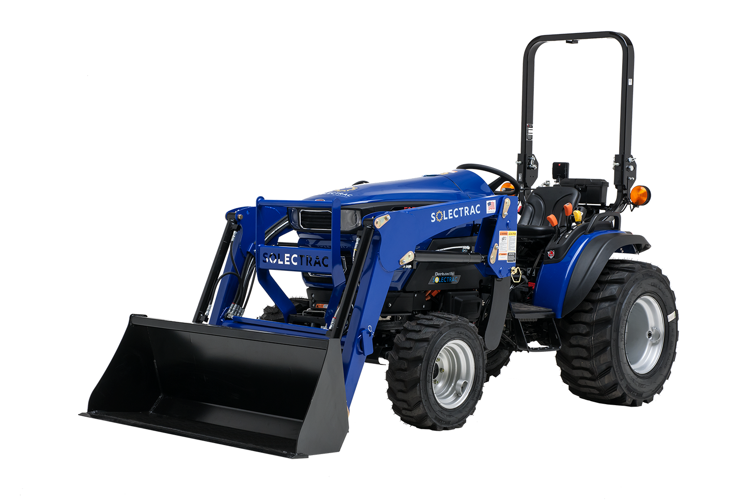 e25 Compact Electric Tractor — Solectrac