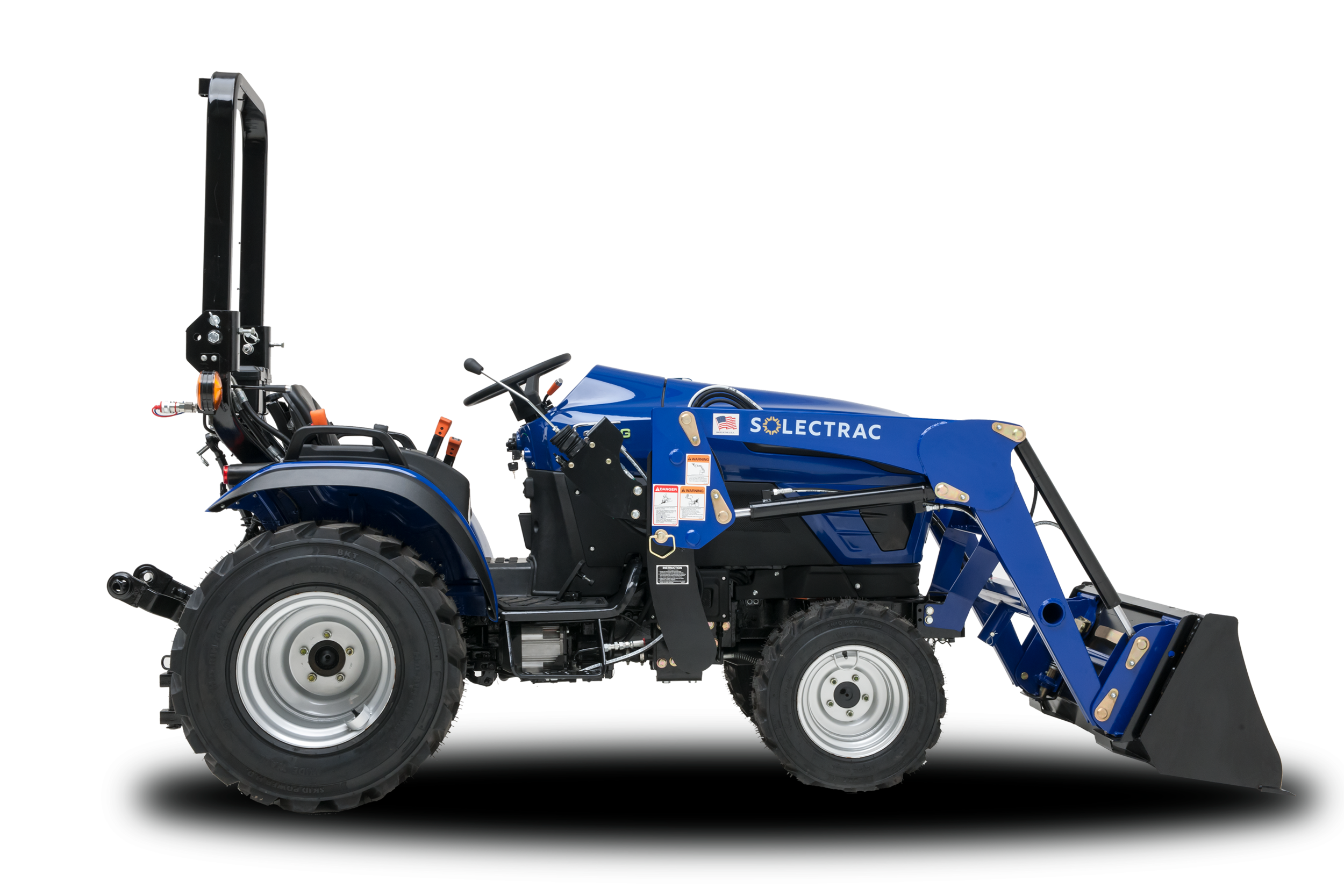 Solectrac e25 Electric Tractor