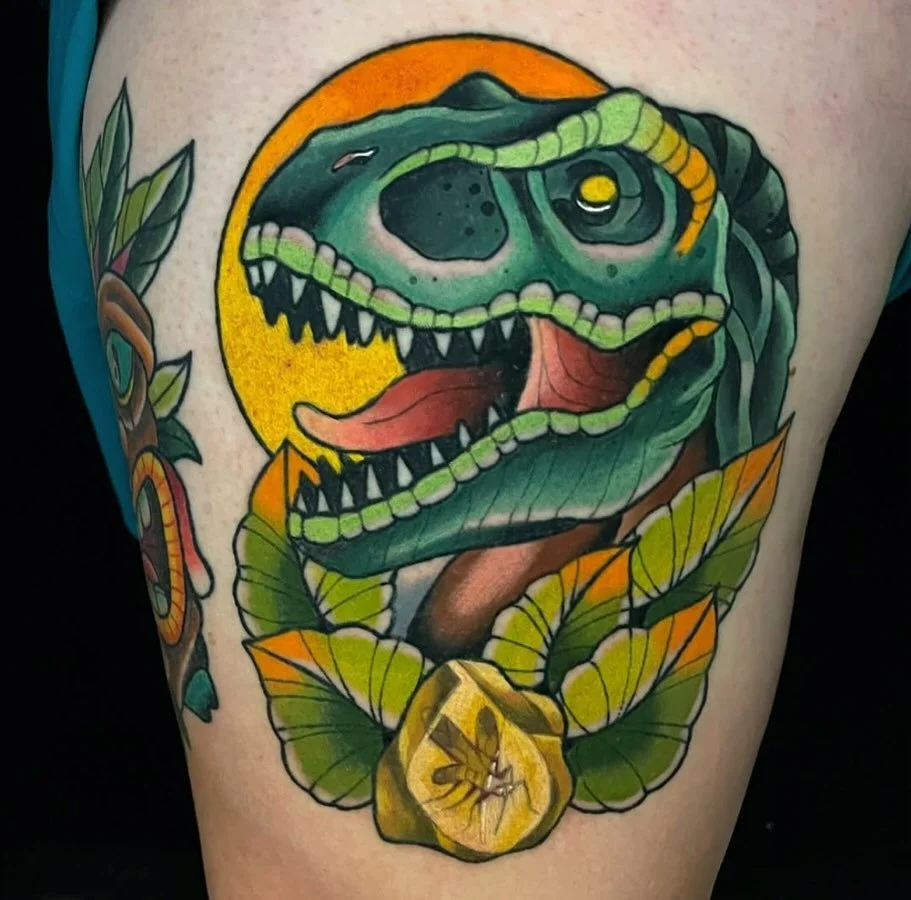 Dinosaur from @max_lasure!