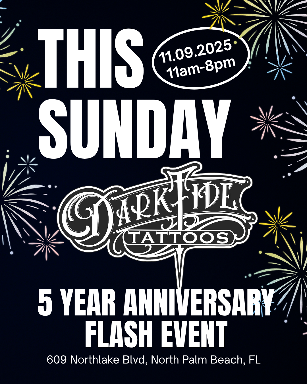Dark Tide is FIVE!