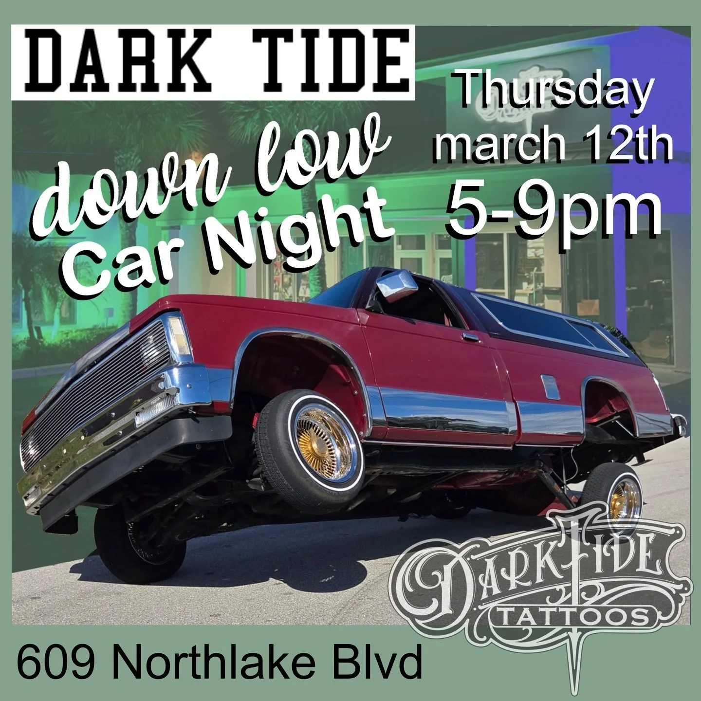 Come by the shop this Thursday 5-9pm check out some sweet rides #northpalmbeach #westpalmbeach #southflorida
