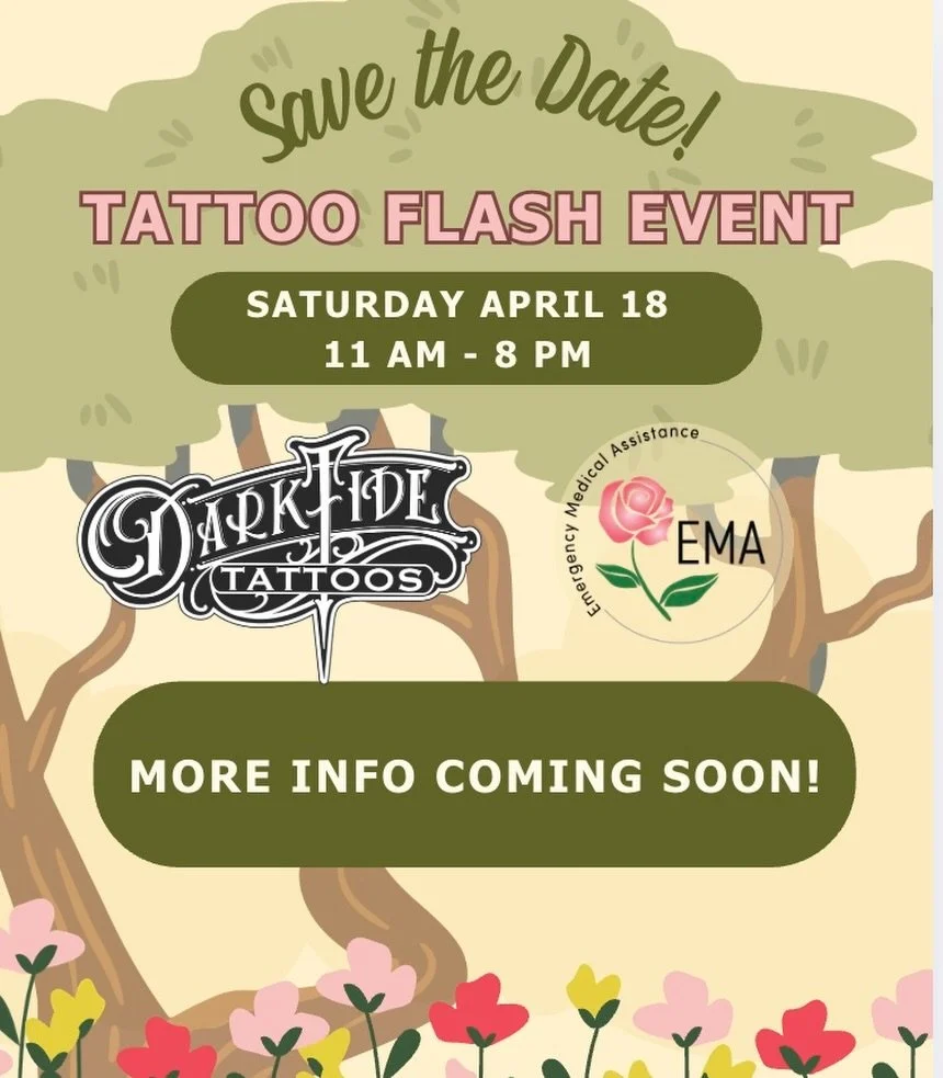 💐Spring time FLASH EVENT!! 
📆Mark your calendar!
👀Check back soon for more info!!!