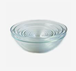 Glass Mixing Bowls