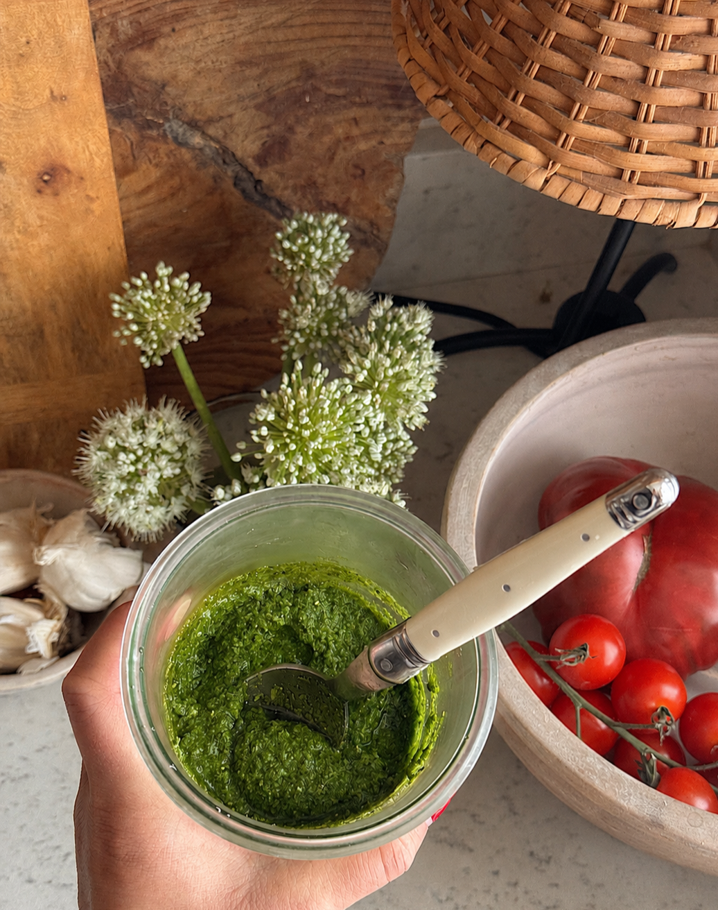 Classic Basil Pesto