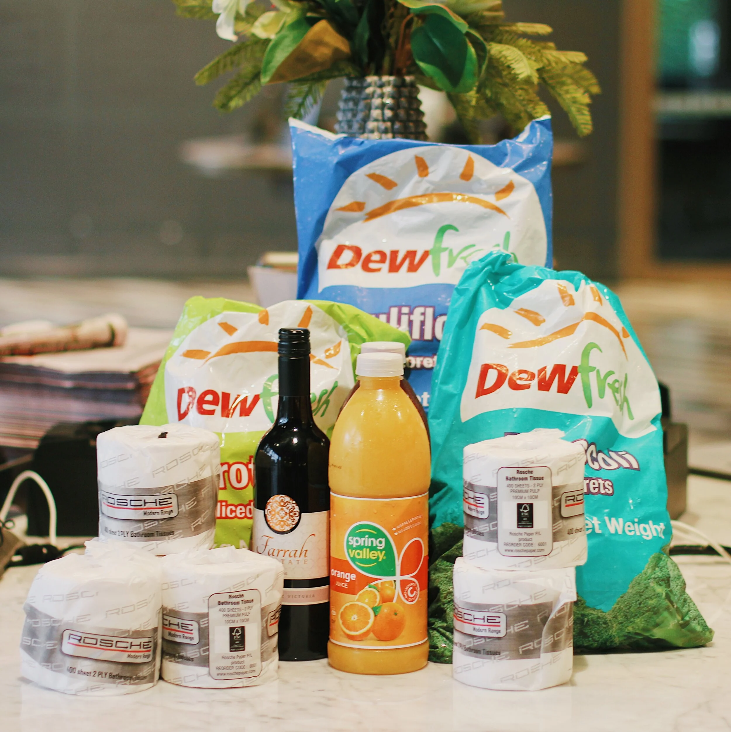 Essential Care Packs for our vulnerable members