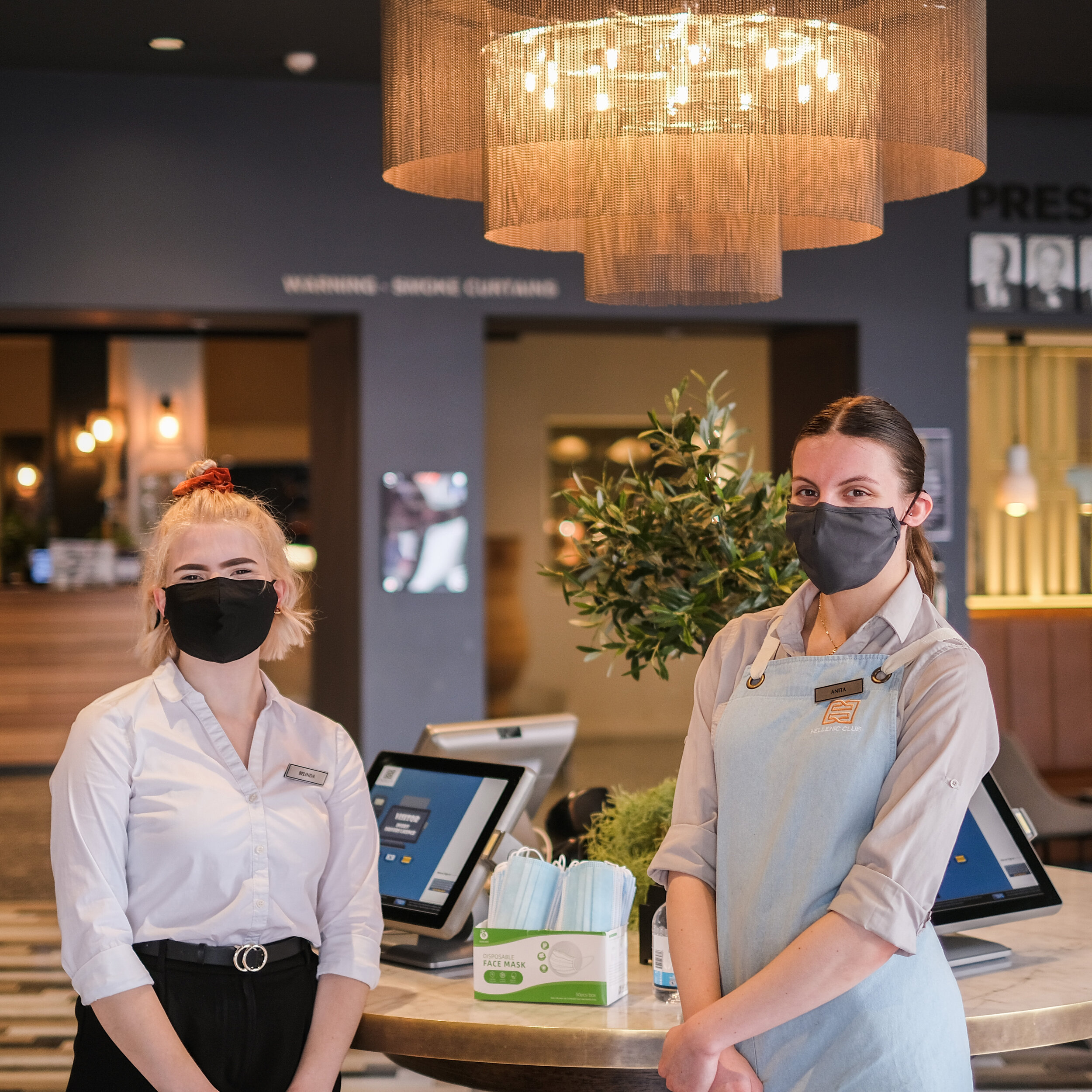 New face mask requirements now in place when visiting us