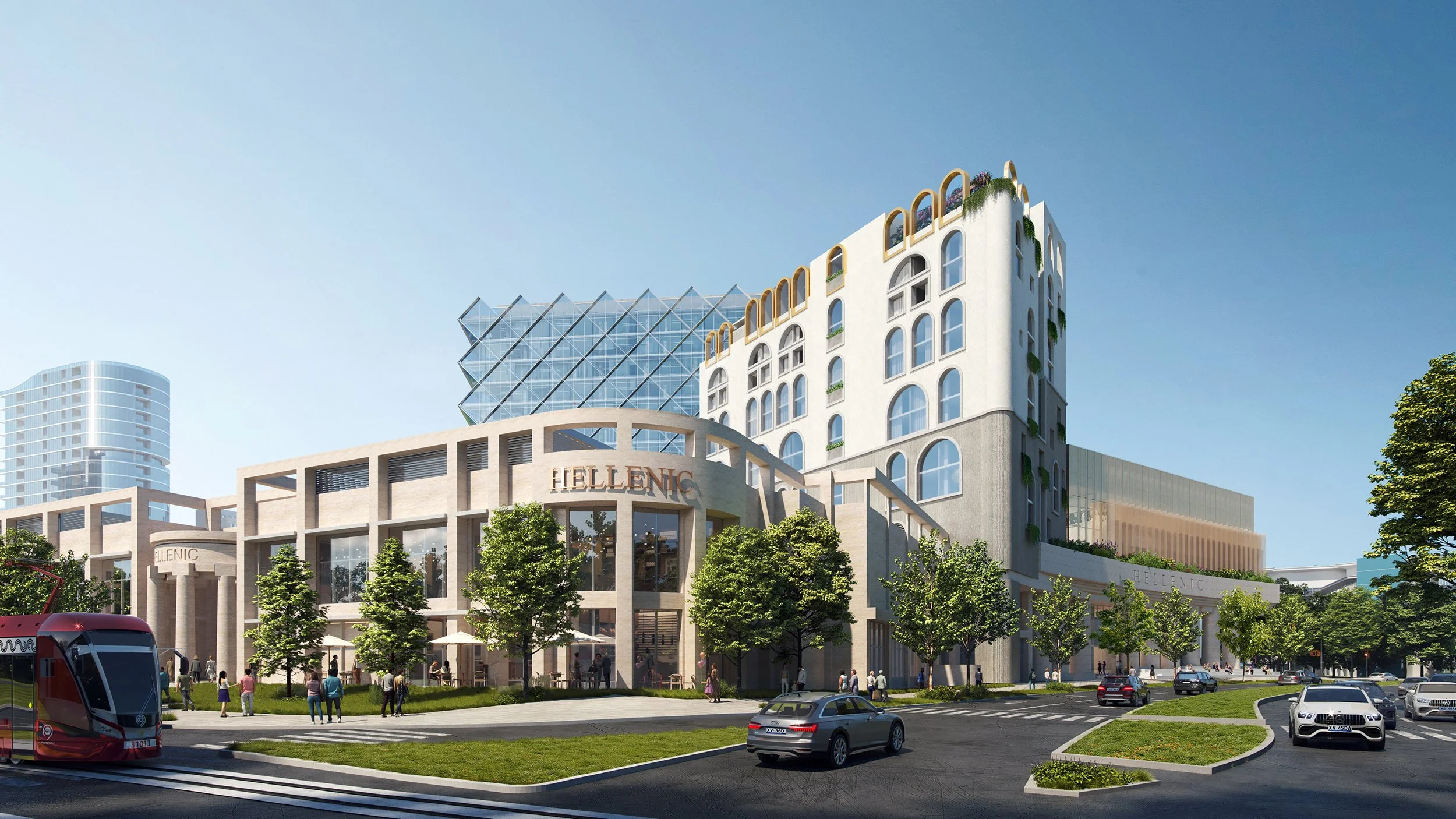 Hellenic Club of Canberra's Hellenic Precinct Approved to Shape an Exciting Future for Woden Town Centre