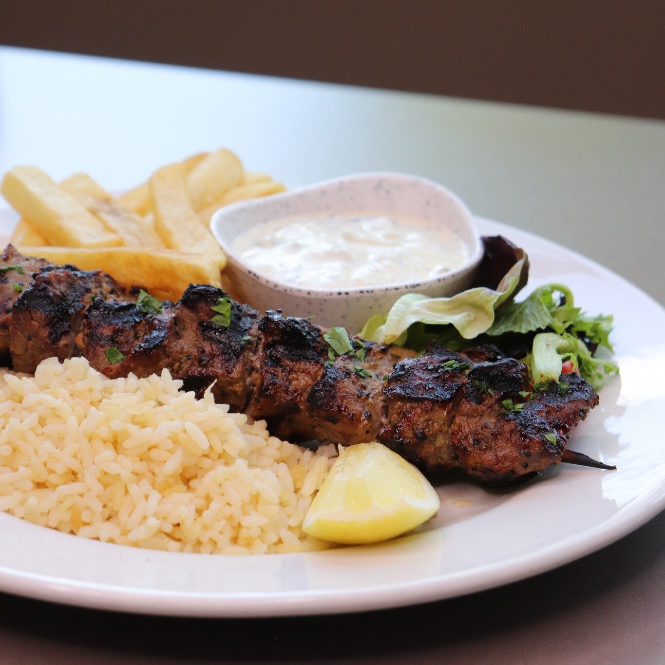 Feeling hungry? 😋

The Bistro has a range of delicious Greek food dishes available during Greek Week! 🇬🇷

Plus, grab a lamb, chicken, or beef souvlaki from the Bistro with sides for only $25 every Monday night for dinner! 😍

#HellenicClubCanberra
