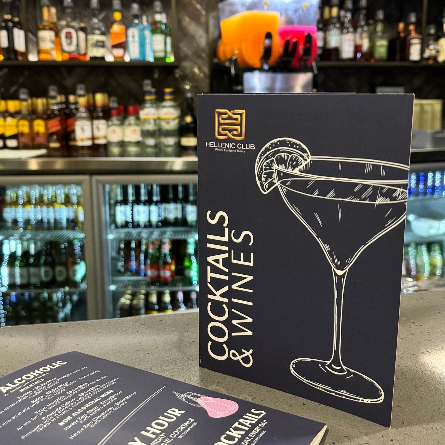 Our new Cocktail and Wine menu has arrived! 😍🎉

Featuring a tantalising lineup of innovative mocktails, exquisite new wines, and new &amp; classic cocktails that will elevate your sipping experience! 🥂

Plus, members enjoy a $1.50 discount on drin