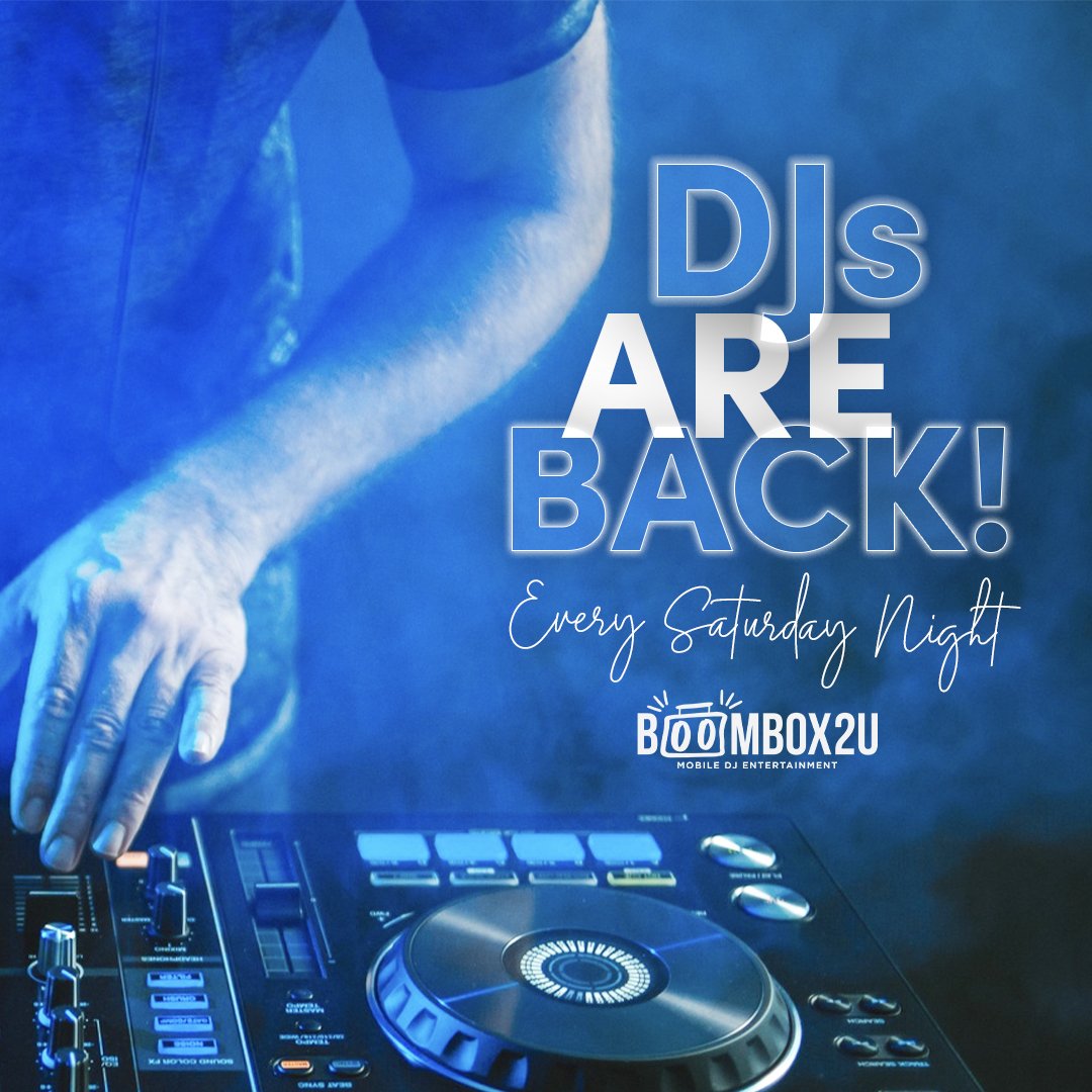 It's the news you've been waiting for - Djs are back at Woden! 🤩🎶

Join us every Saturday night with all your favourite classic hits - we've got your weekend soundtrack covered. 🥳

Starting this weekend, we're bringing back the beats from the 70s,