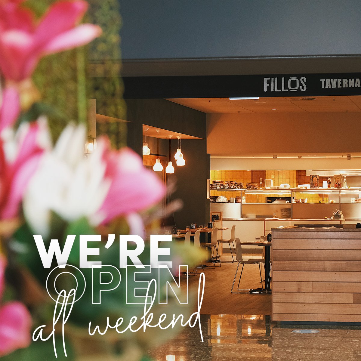 We'll be open this long weekend! 🤩

We'll be open as normal from 9am-4am everyday with our restaurants open for lunch and dinner 😍

#HellenicClubCanberra