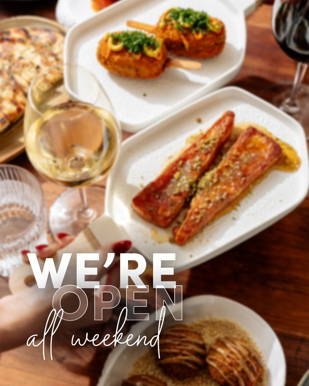 We're open this long weekend! 🎉

Join us for lunch or dinner at one of our three restaurants, relax with a coffee or sweet treat at Ela Caf&eacute;, then catch all the NRL Grand Final action live on our brand-new big screens in the Triton Lounge!

W