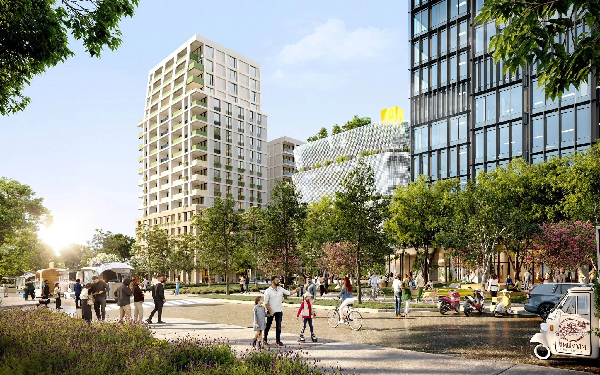 Learn more about our vision for Woden Village 🌳💚

The Hellenic Club&rsquo;s Woden Village mixed-use development proposal includes a 17-storey residential tower and an eight-storey public carpark, significantly increasing the amount of parking forme