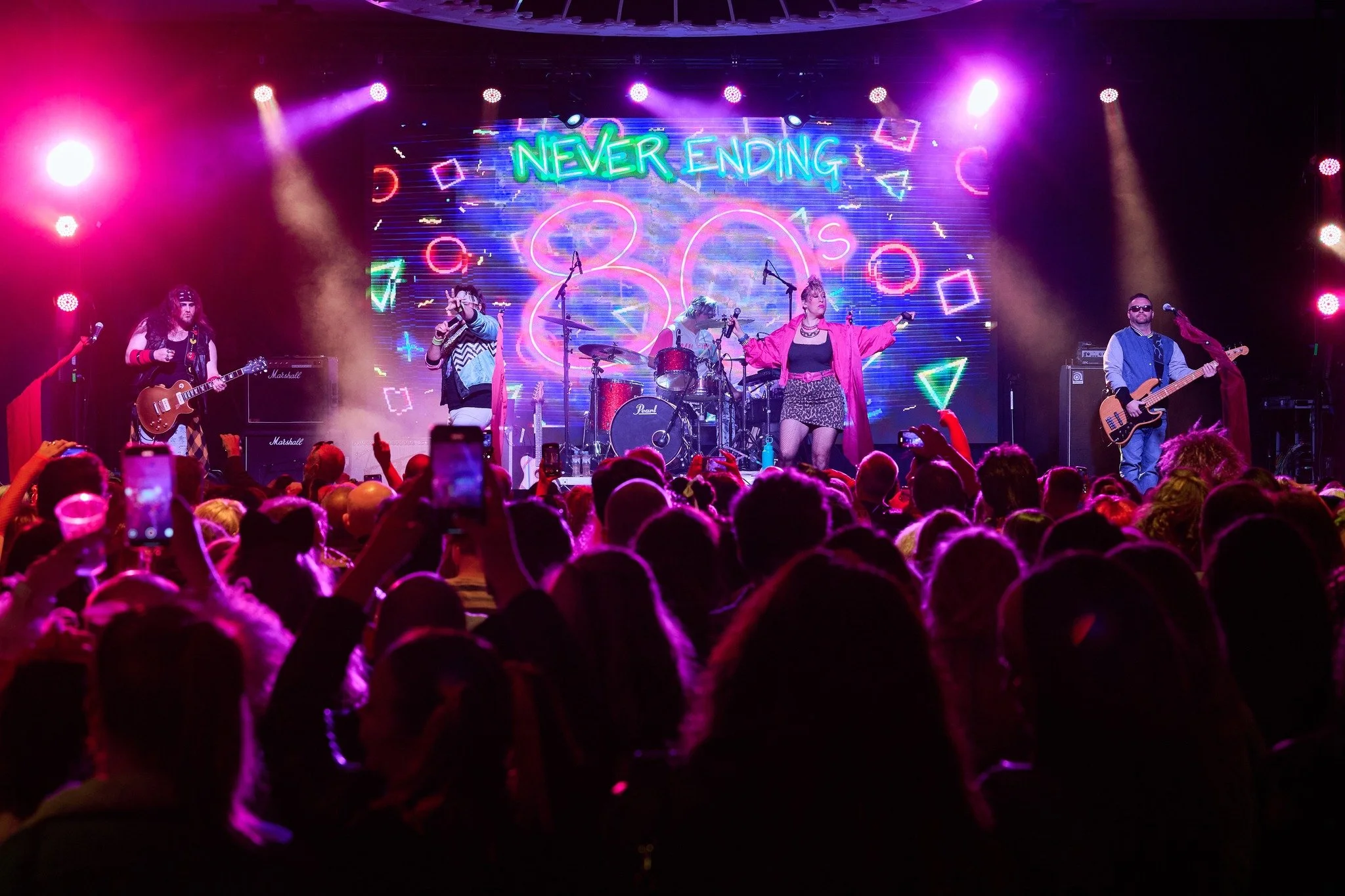 Get ready because Never Ending 90s is BACK! 🤩

Get ready to relive the iconic hits that defined the 90s, rock out to the unforgettable sounds, and transport yourself to a time when life was all about having a good time 🎉🎶

🗓️ Saturday 1 November 