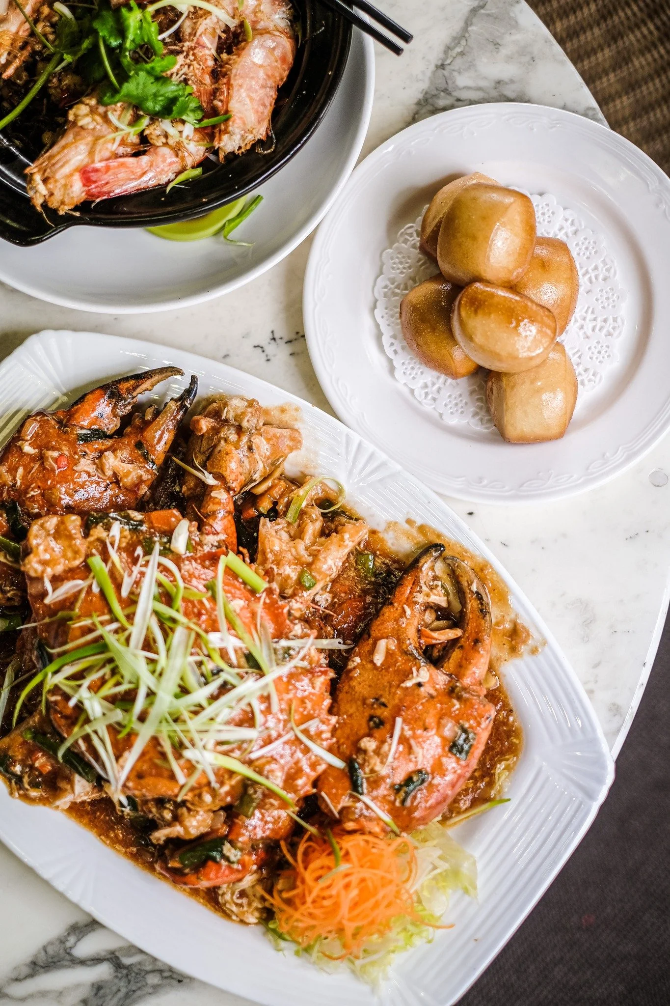 Try the delicious &amp; fresh seafood from Ginseng! 🦀🥢

Indulge in flavours from the sea with a large variety of dishes to try - from oysters and prawns, to crab and more. 😋🌊

#HellenicClubCanberra | @ginsenghellenic