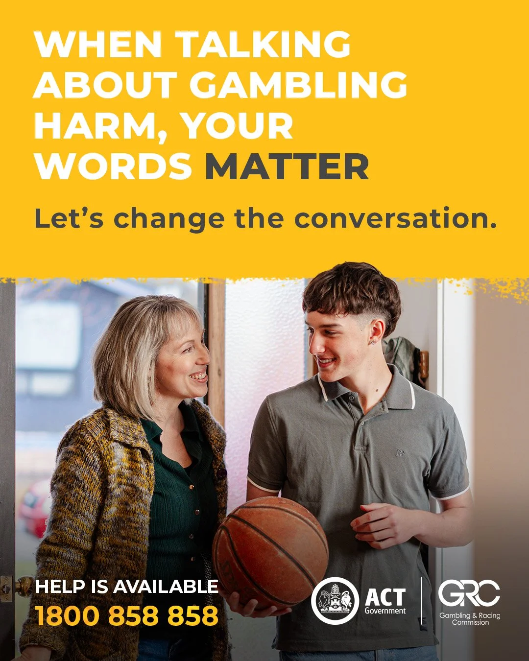 Gambling Harm Action Week: 20-26 October 2025

Gambling is a legal and relatively common activity, but it carries risks of harm that aren&rsquo;t always visible. Gambling products are designed to keep people engaged. It affects people&rsquo;s health 