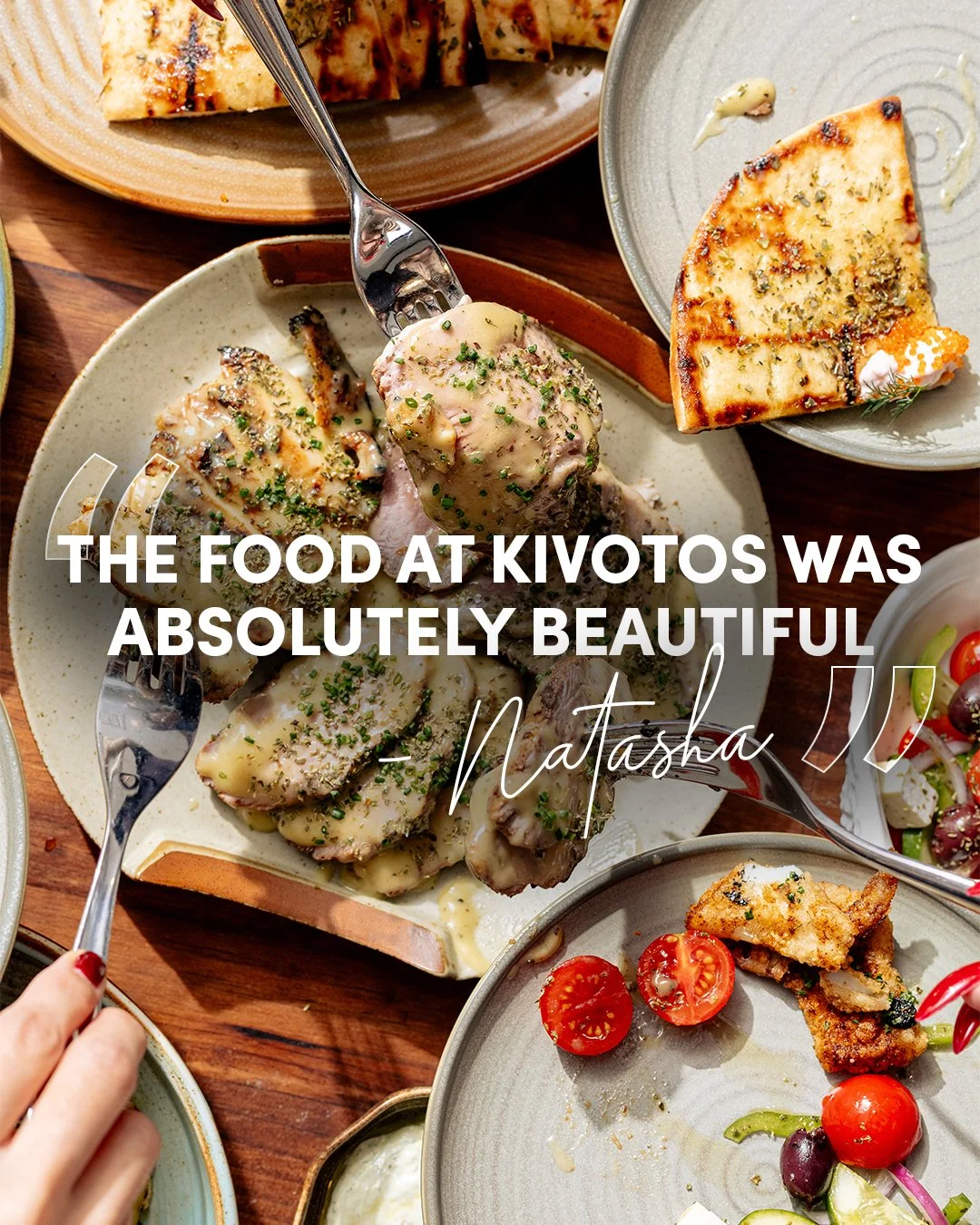 Thanks, Natasha! ☺️

Try the delicious cuisine at Kivotos for an authentic Greek experience with fresh food and flavours 🇬🇷

🔗 Learn more: https://www.hellenicclub.com.au/kivotos

#HellenicClubOfCanberra | @kivotos.cbr