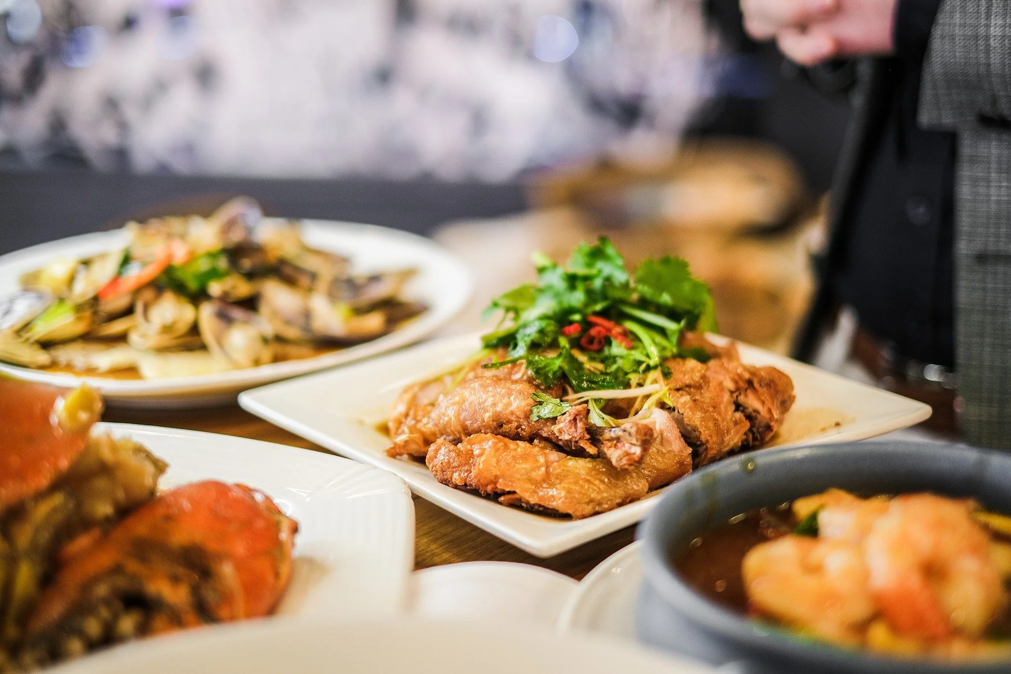 Made with real flavour, fresh ingredients, and a whole lot of care &mdash; every dish at Ginseng is a little taste of something special ✨

Come treat yourself to a meal and sit, relax, and enjoy company with family &amp; friends 😌

#HellenicClubCanb