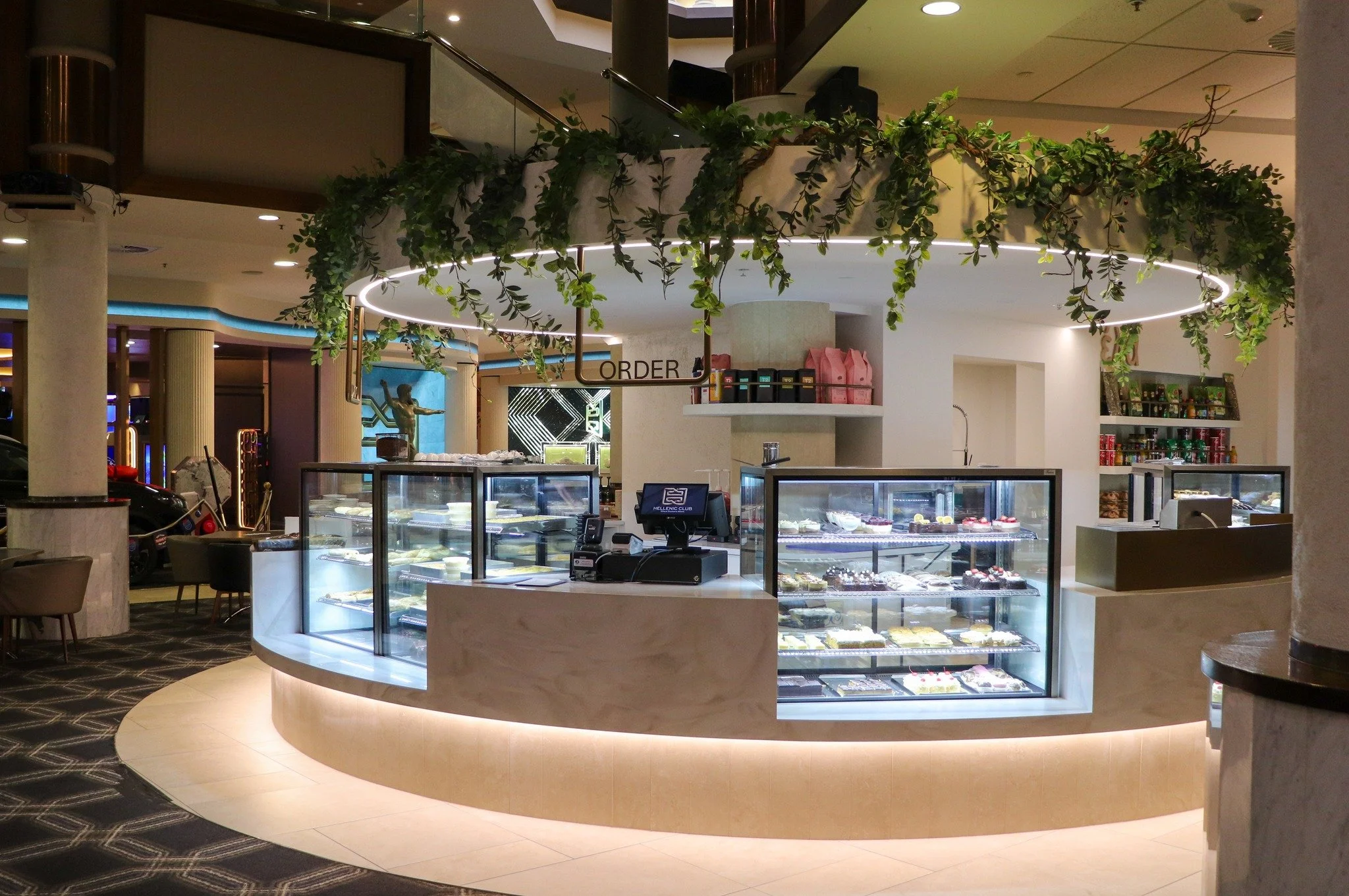 Welcome to &Eacute;la &ndash; our Greek caf&eacute; where tradition, flavour, and hospitality come together 🇬🇷😌

Meaning &ldquo;come&rdquo; in Greek, &Eacute;la invites you to slow down and savour the moment. Located within our Triton lounge, this