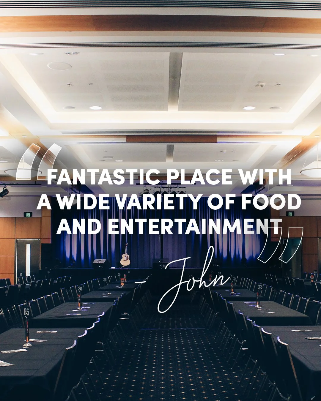 Thanks, John! ☺️

Leave us a review on Google and share your feedback on your experience with us ✅

#HellenicClubCanberra