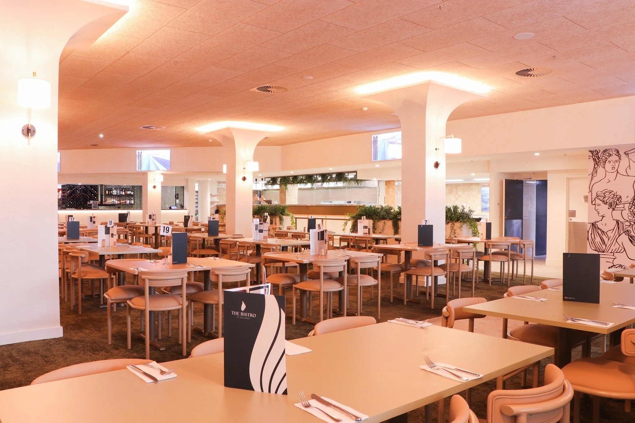 ICYMI &ndash; Our Bistro is now open! 😍

Our renovations have been completed and we&rsquo;re so excited to welcome you back to a fresh new space! From updated interiors to a warm, modern dining atmosphere, everything&rsquo;s been designed with your 