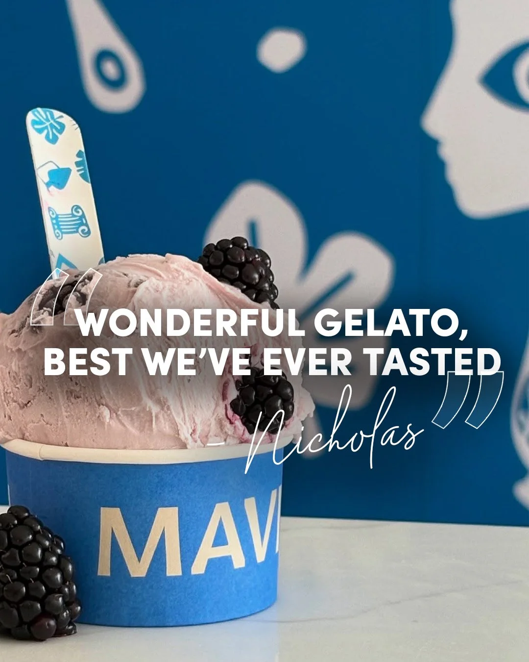 Canberra loves Mavi Gelati! 😍

With so many gelato flavours to try, plus shakes, acai, slushies &amp; more, how could you resist having a taste?! 😋🍦

📍Find Mavi Gelati in the main foyer/entrance of Hellenic Club Woden

#HellenicClubOfCanberra | @