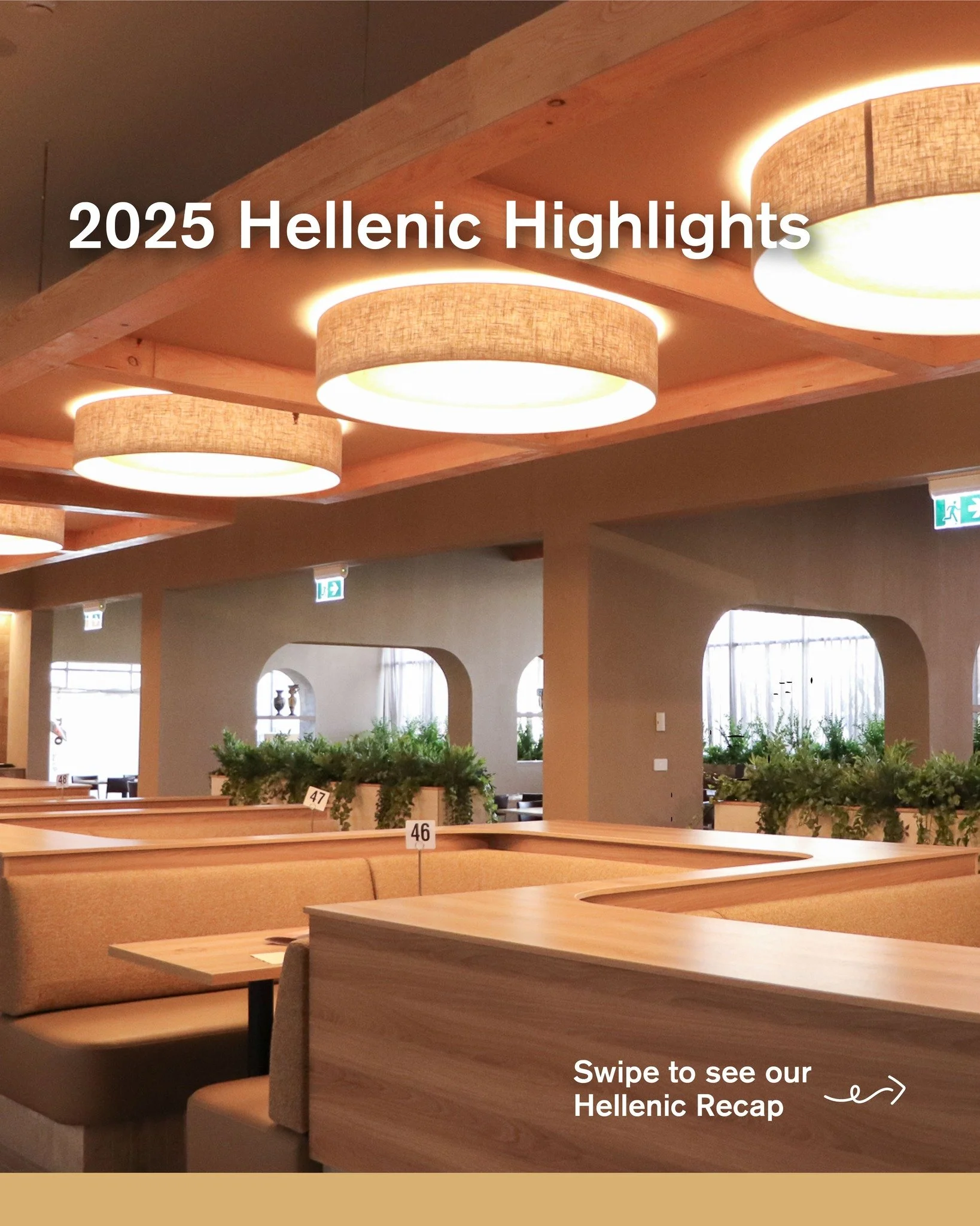 What a year it&rsquo;s been! 🥳🌟

From new spaces and exciting openings to unforgettable events, great food, and even greater company - 2025 has truly been one for the books. 
Swipe through to see our 2025 highlights!

We can't wait to see what 2026