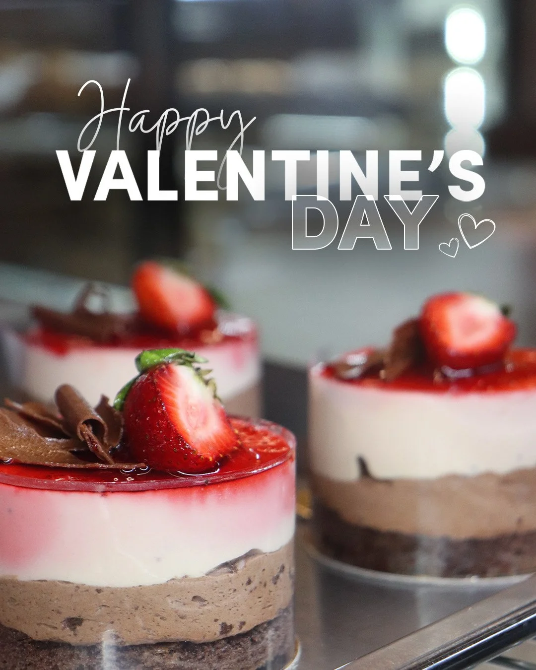 Happy Valentine's Day! ❤️
We hope you enjoy celebrating with your loved ones today.

We&rsquo;re open and ready to help you spoil someone special - whether it&rsquo;s a sweet treat from Ela Caf&eacute; or Mavi Gelati, or a memorable meal at one of ou