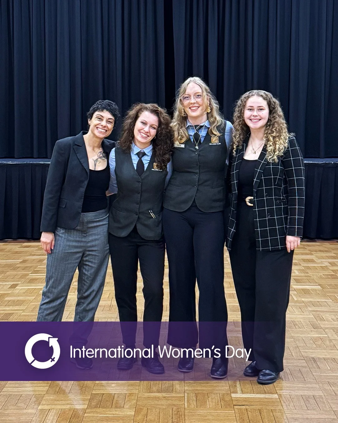 Happy International Women's Day! 💜

Today we proudly recognise the amazing women who are the heart of the Hellenic Club 🏛️🎉

From our front-of-house teams to behind-the-scenes leaders, your dedication, strength and passion help shape our Club ever