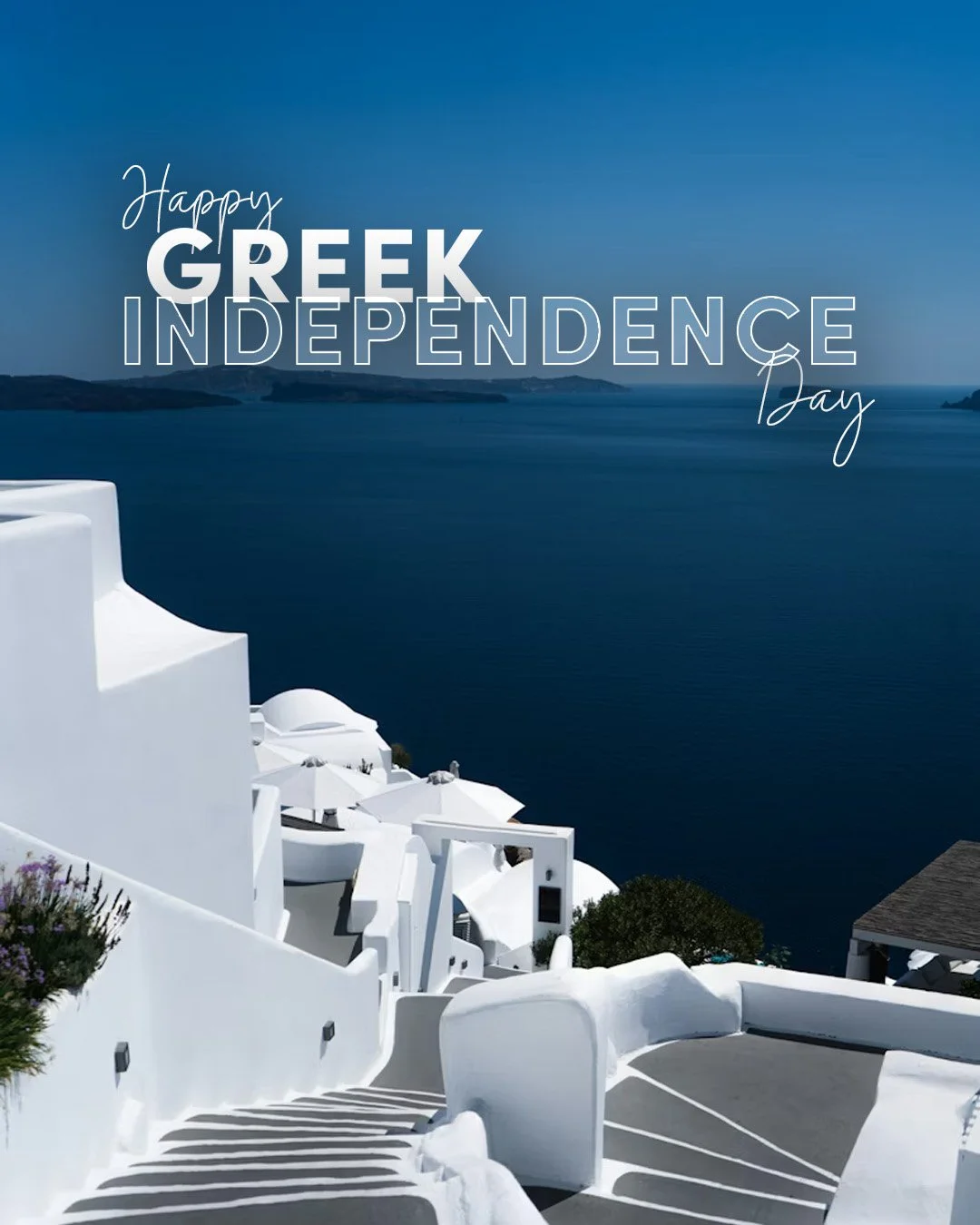 &Chi;&rho;ό&nu;&iota;&alpha; &Pi;&omicron;&lambda;&lambda;ά &Epsilon;&lambda;&lambda;ά&delta;&alpha;! 🇬🇷💙
Happy Greek Independence Day &ndash; 25 March

Today marks a defining moment in Greek history, when Greece declared its independence from Ott